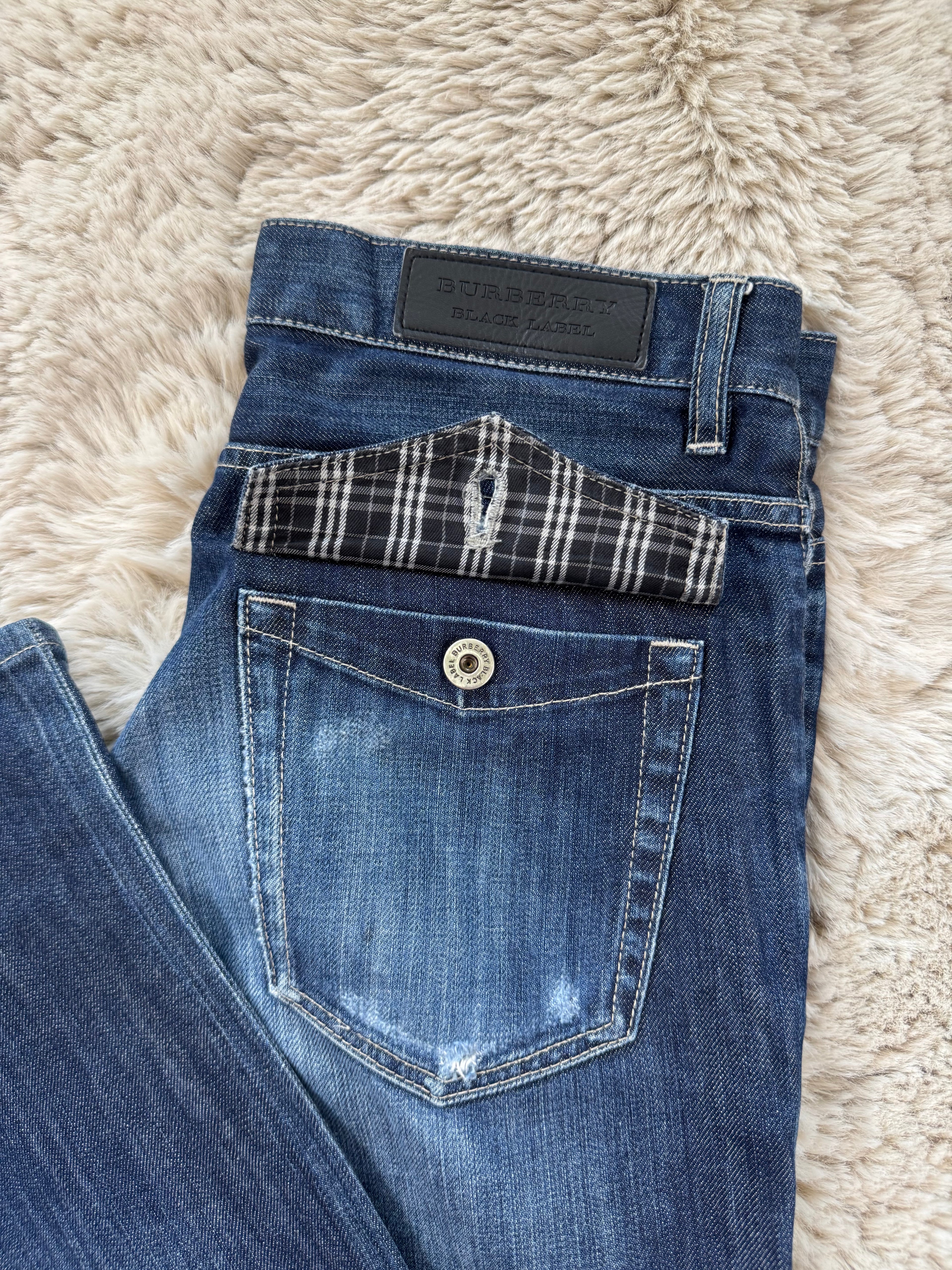 Japanese Burberry jeans (W32)