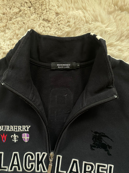 Burberry zip-up vest (M)