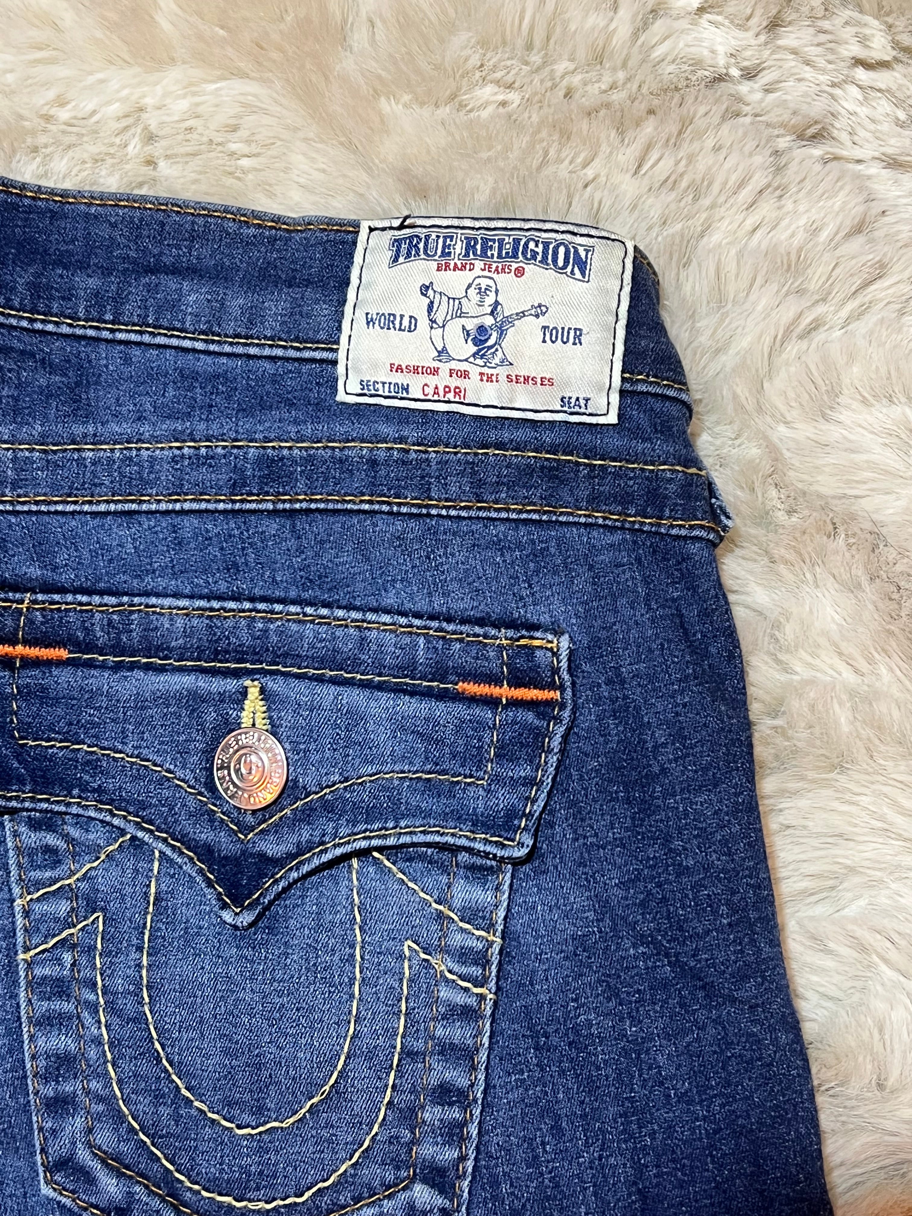 True Religion Women’s Capri Jeans (W32)