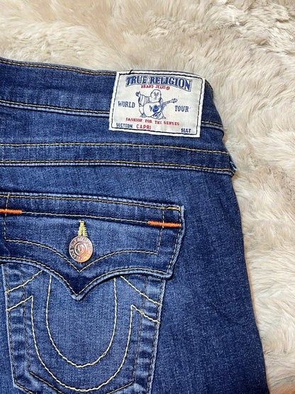 True Religion Women’s Capri Jeans (W32)
