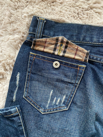 Burberry Japanese bootcut denim (35)
