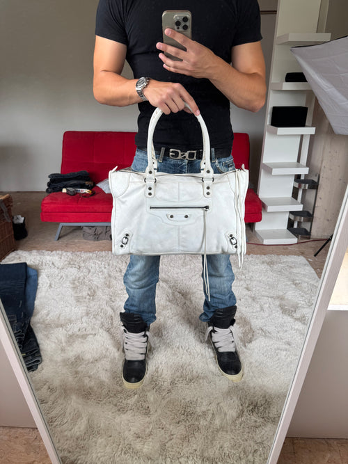 FW04 Balenciaga City Bag