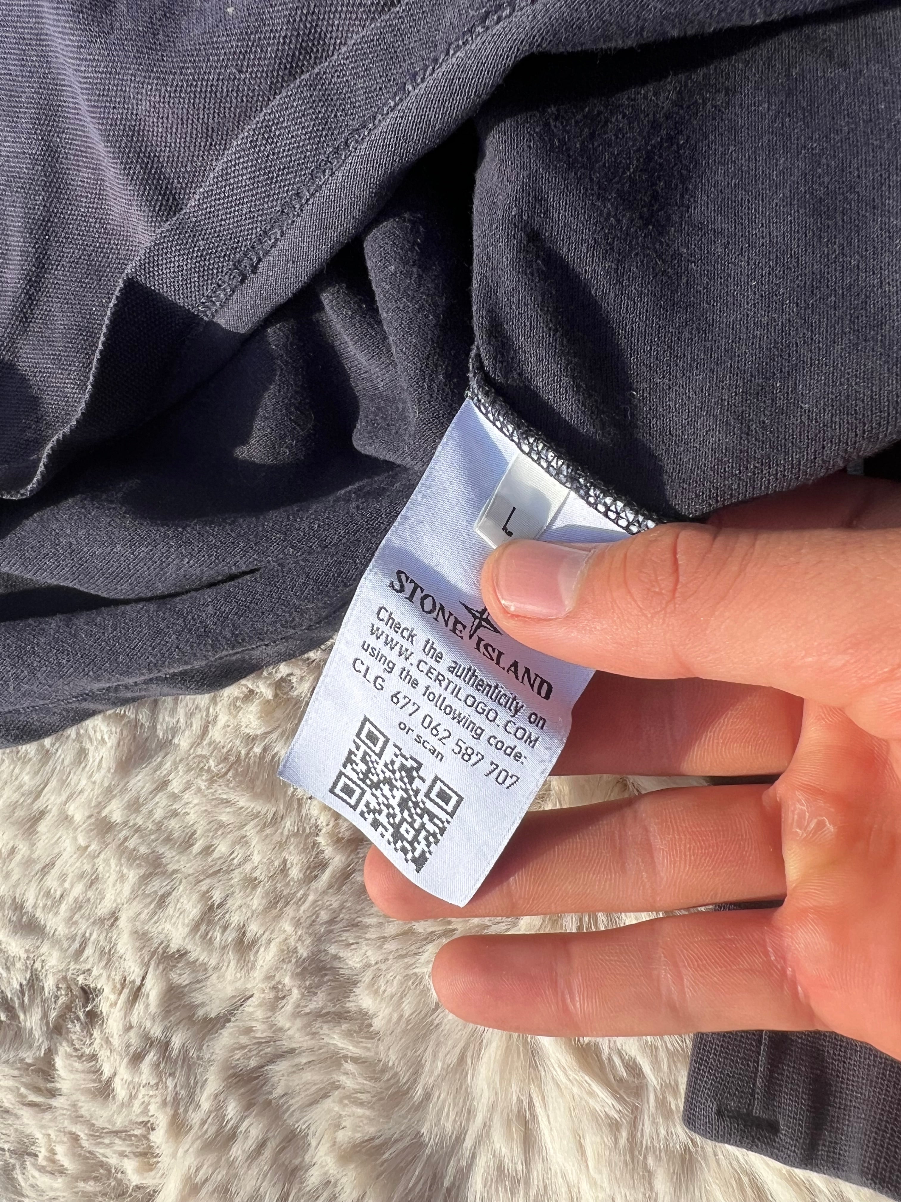 Stone Island polo (XXL)