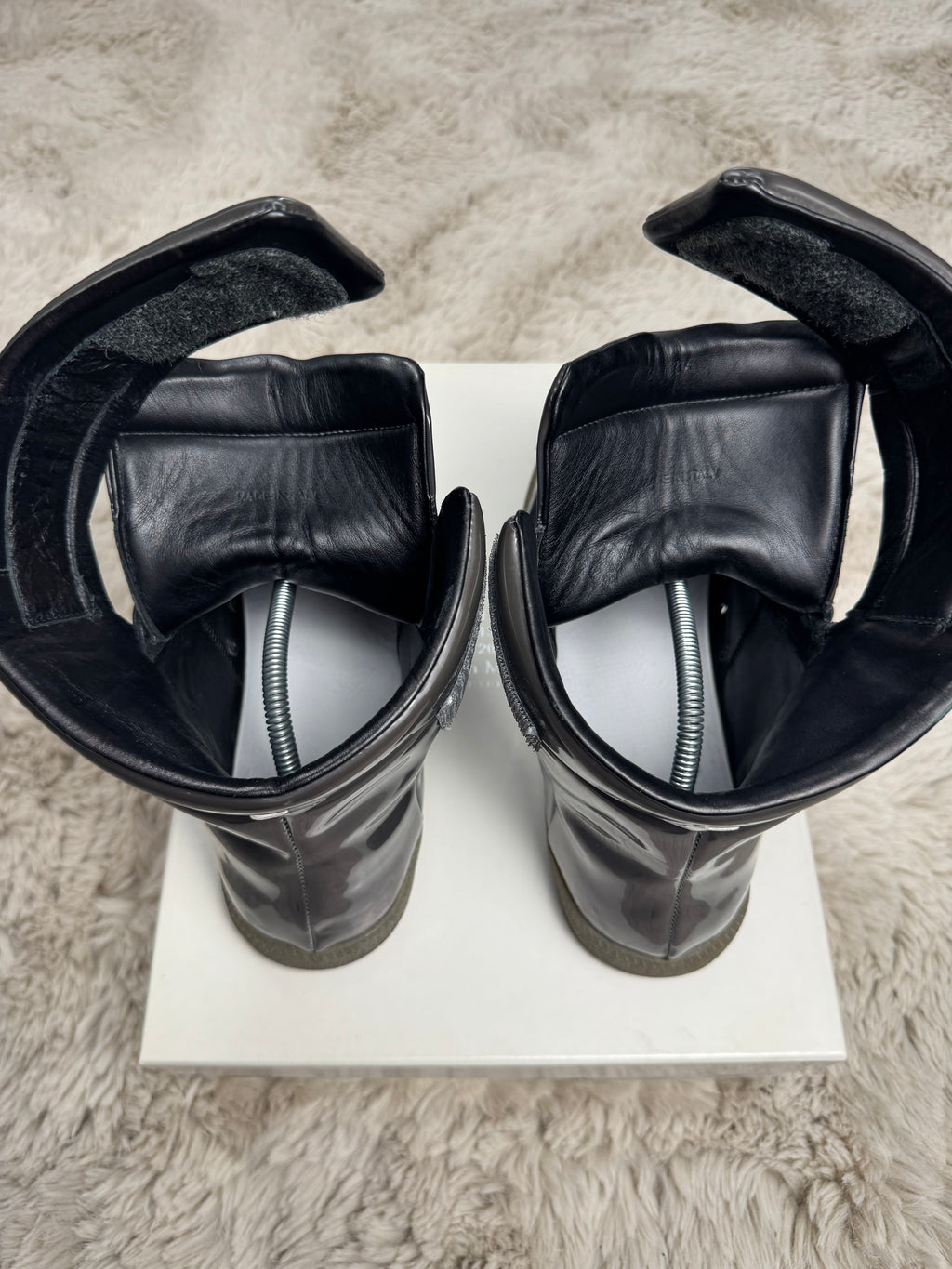 SS2016 Maison Margiela Future ‘Black PVC’