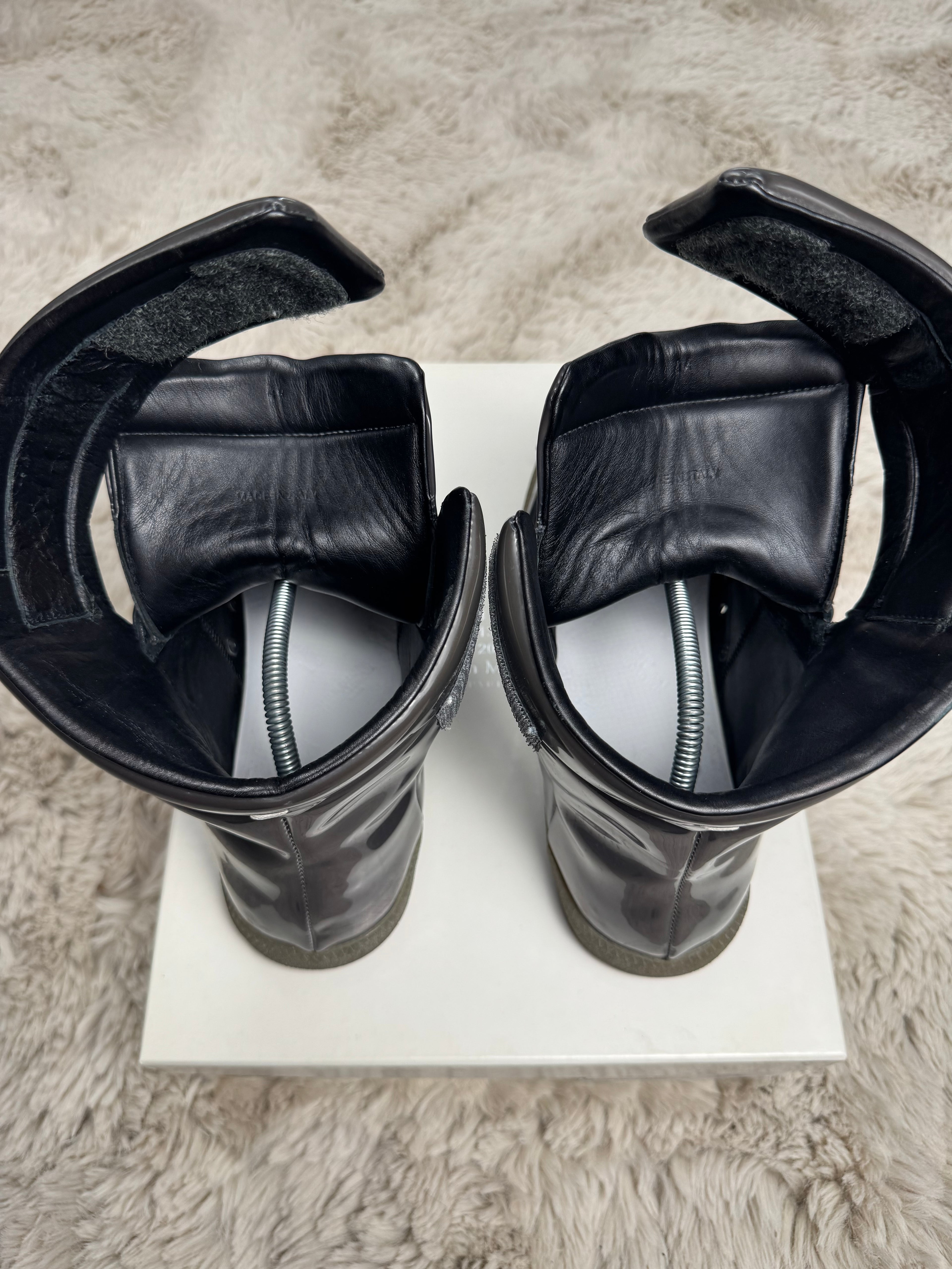 SS2016 Maison Margiela Future ‘Black PVC’