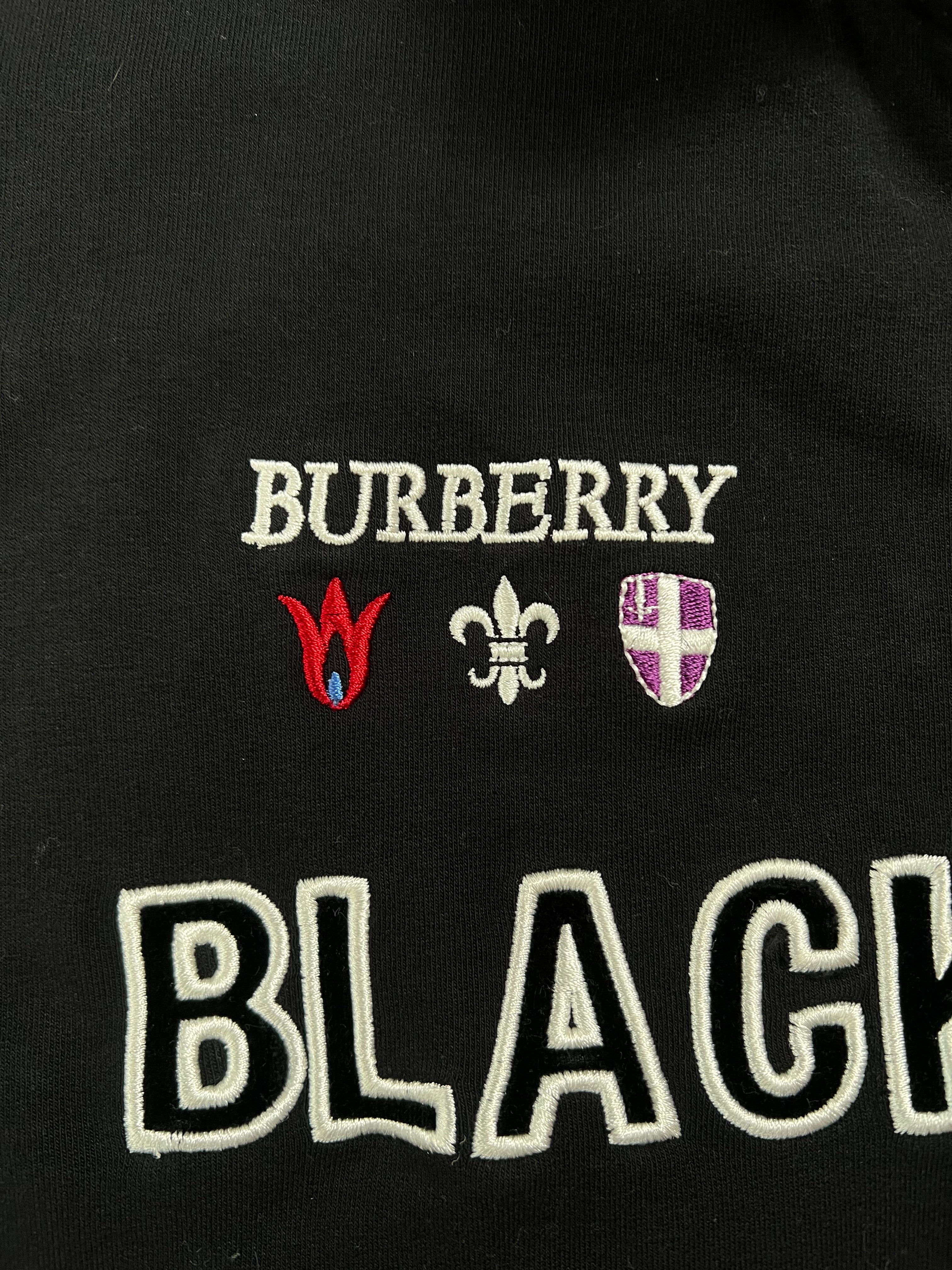 Burberry Black Label high neck full zip (L)