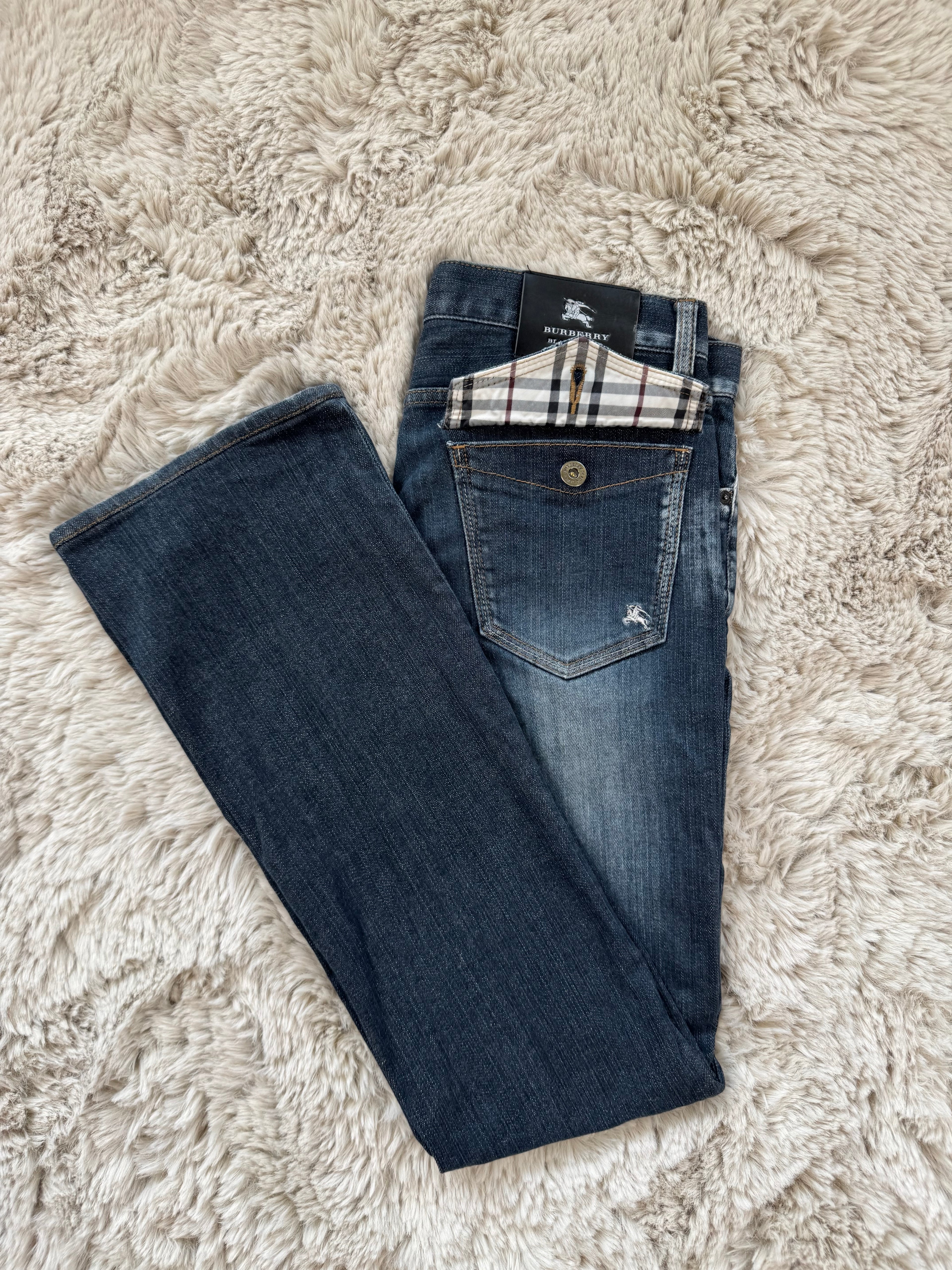 Japanese Burberry jeans (W32)