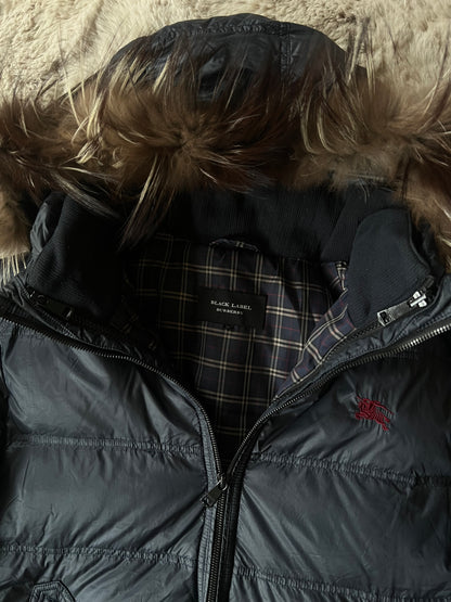 Burberry Black Label puffer + bodywarmer (XL)