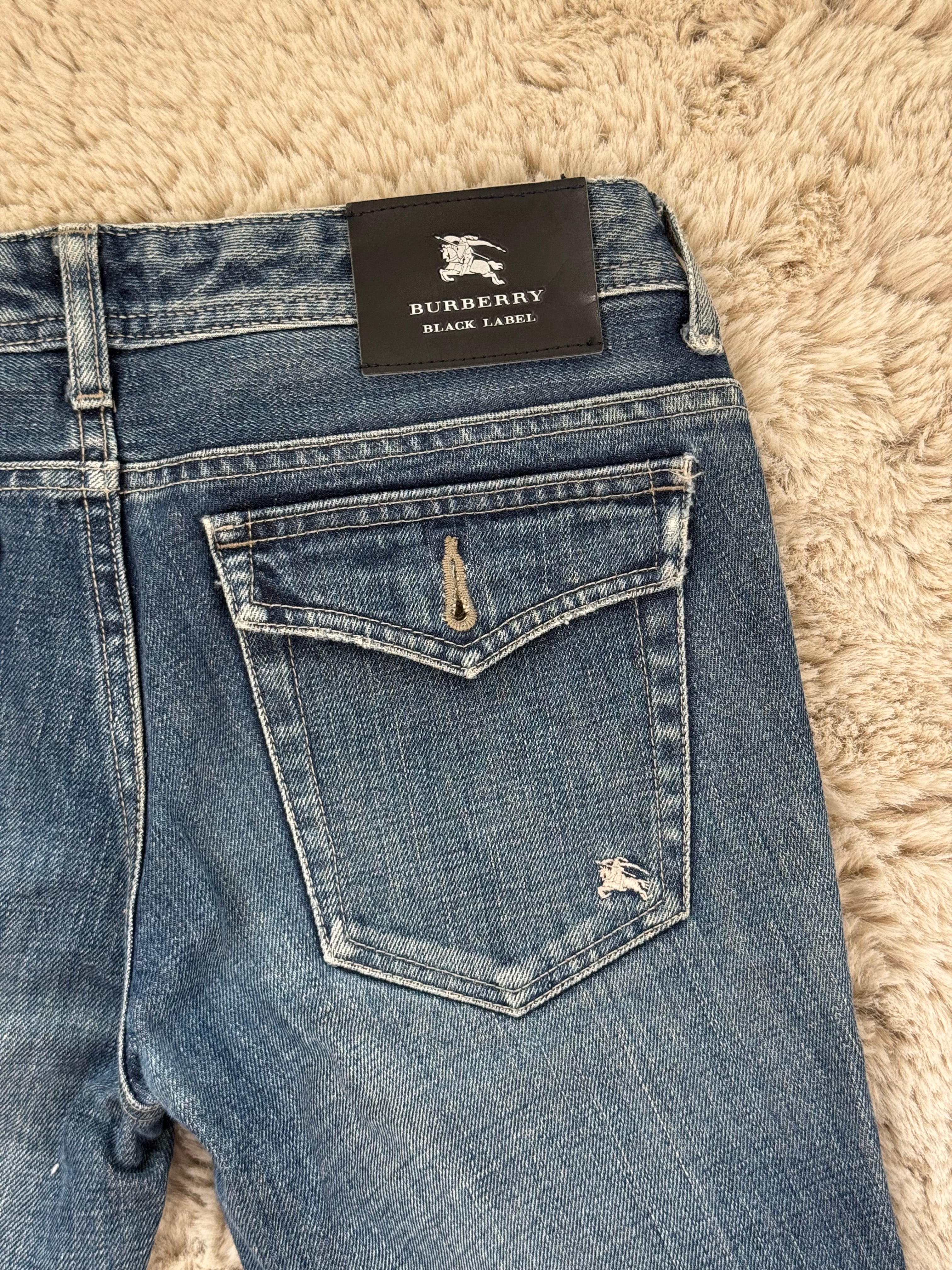 Japanese Burberry jeans (W30)