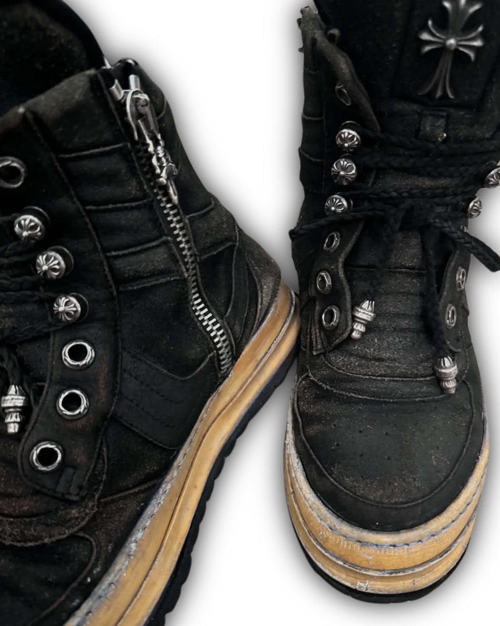 SS08 Rick Owens x Chrome Hearts ‘Blistered lamb dunks’ (42)