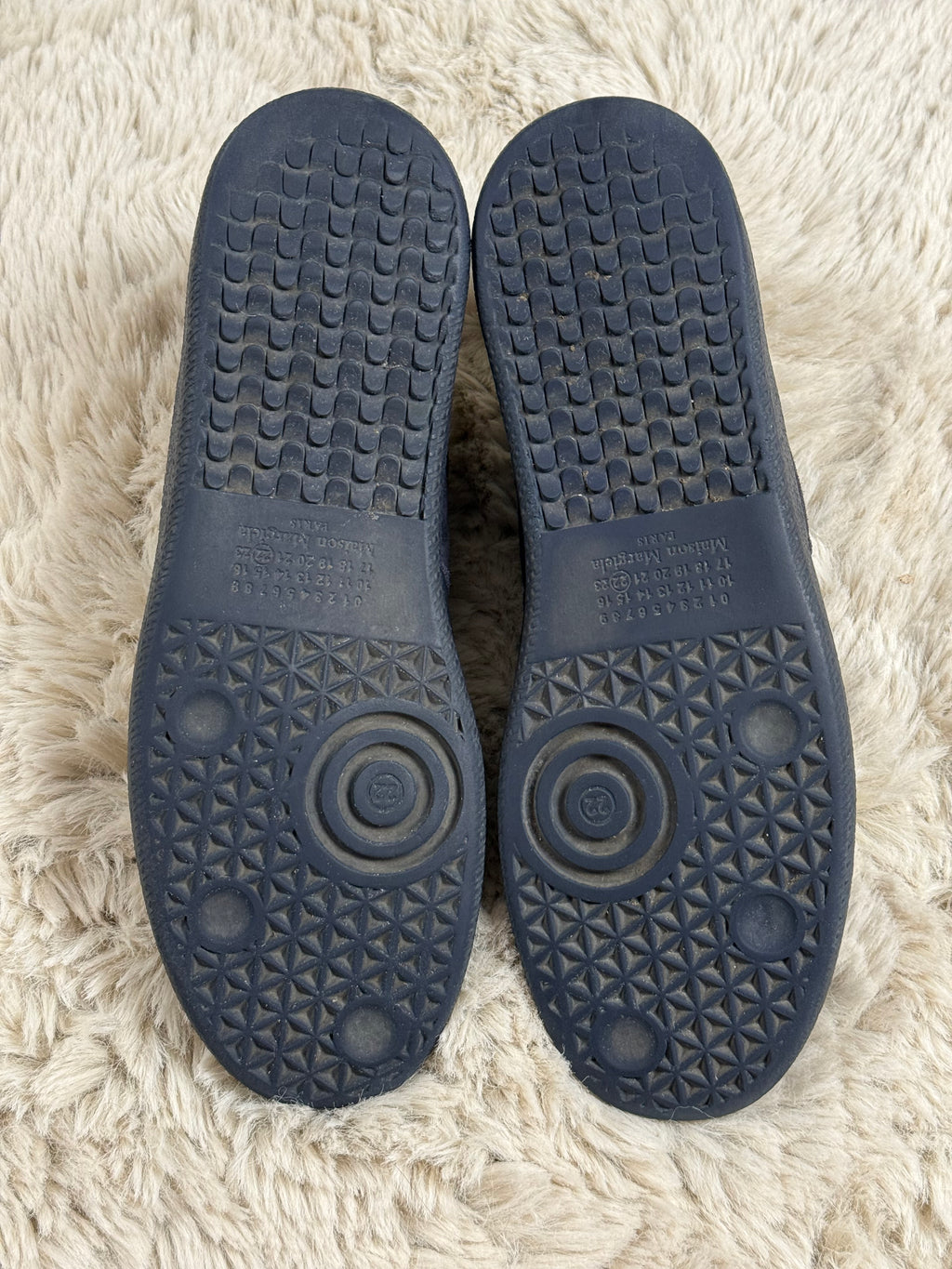 Maison Margiela GAT ‘navy’ (42)