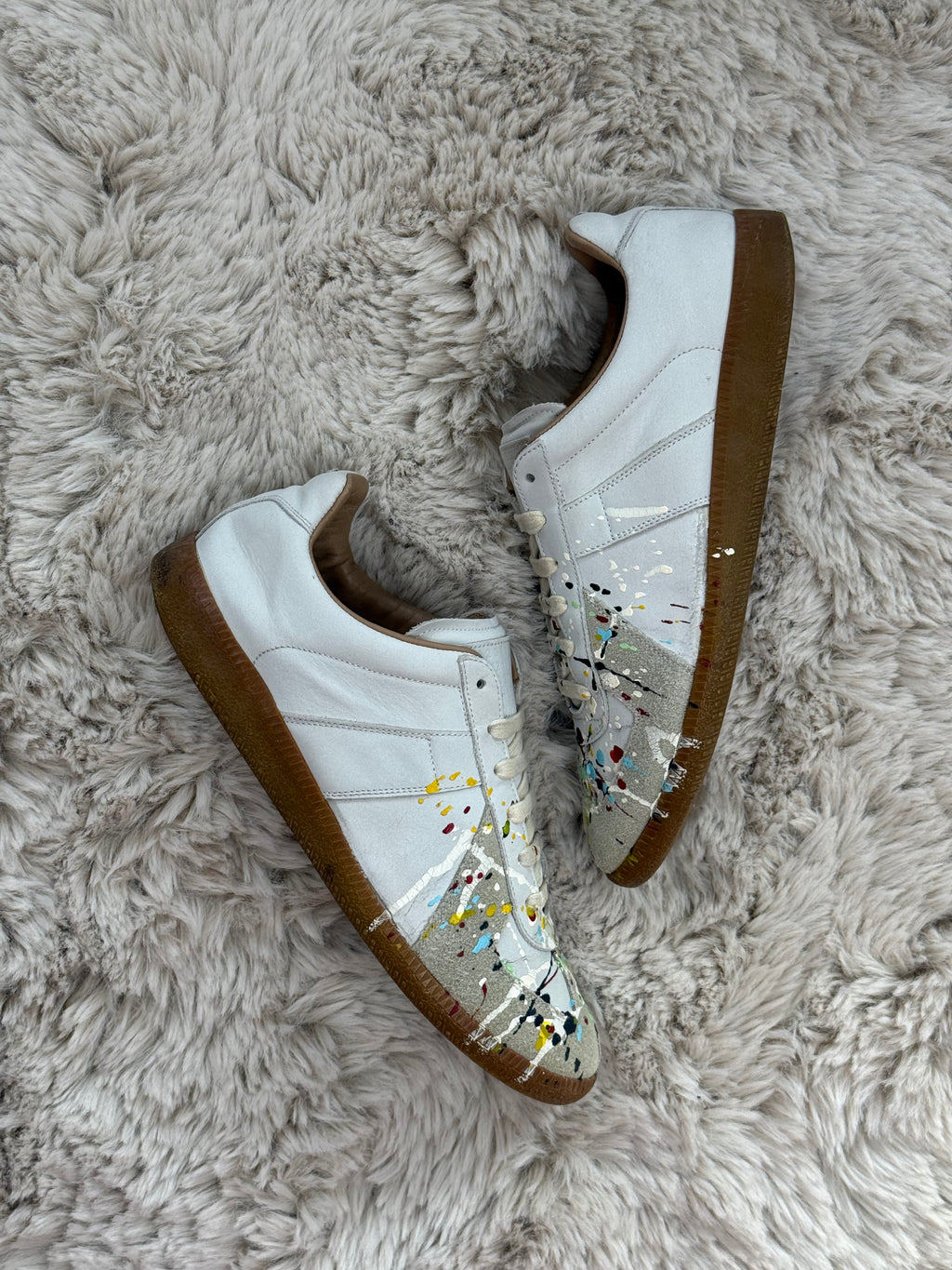 Maison Margiela GAT ‘paint splatter’ (40)