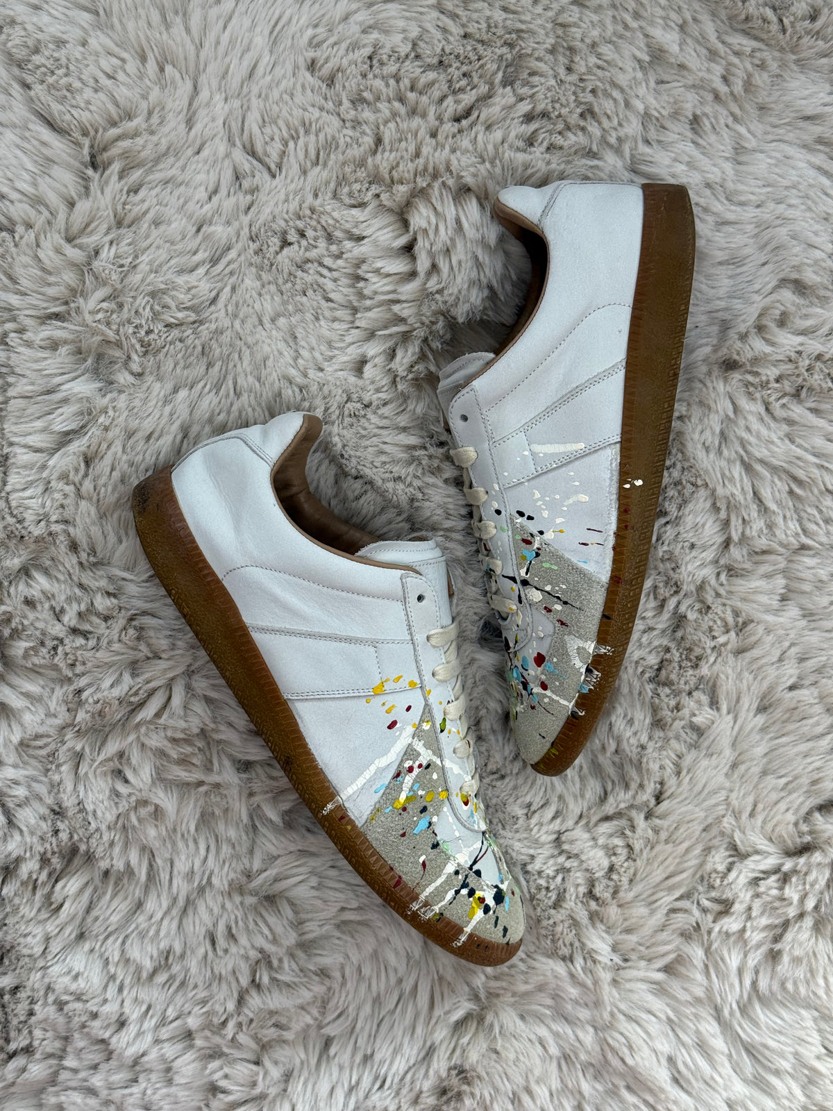 Maison Margiela GAT ‘paint splatter’ (40)
