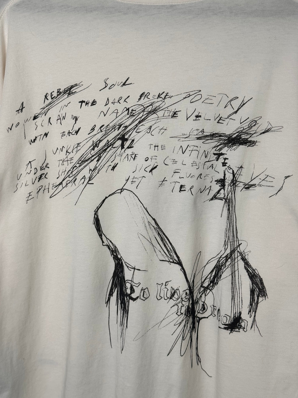 SS25 Ann Demeulemeester longsleeve (M)