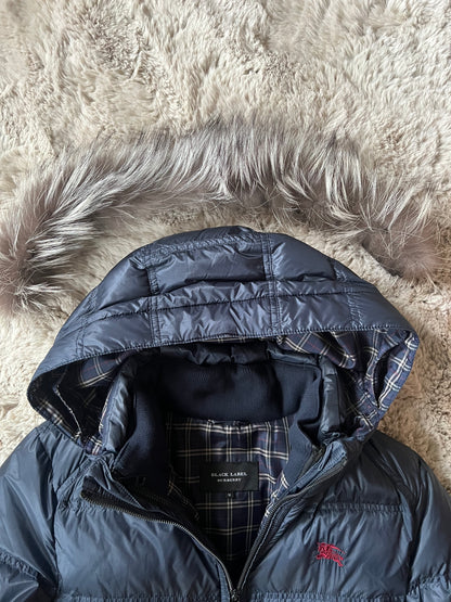 Burberry Black Label puffer + bodywarmer (M)