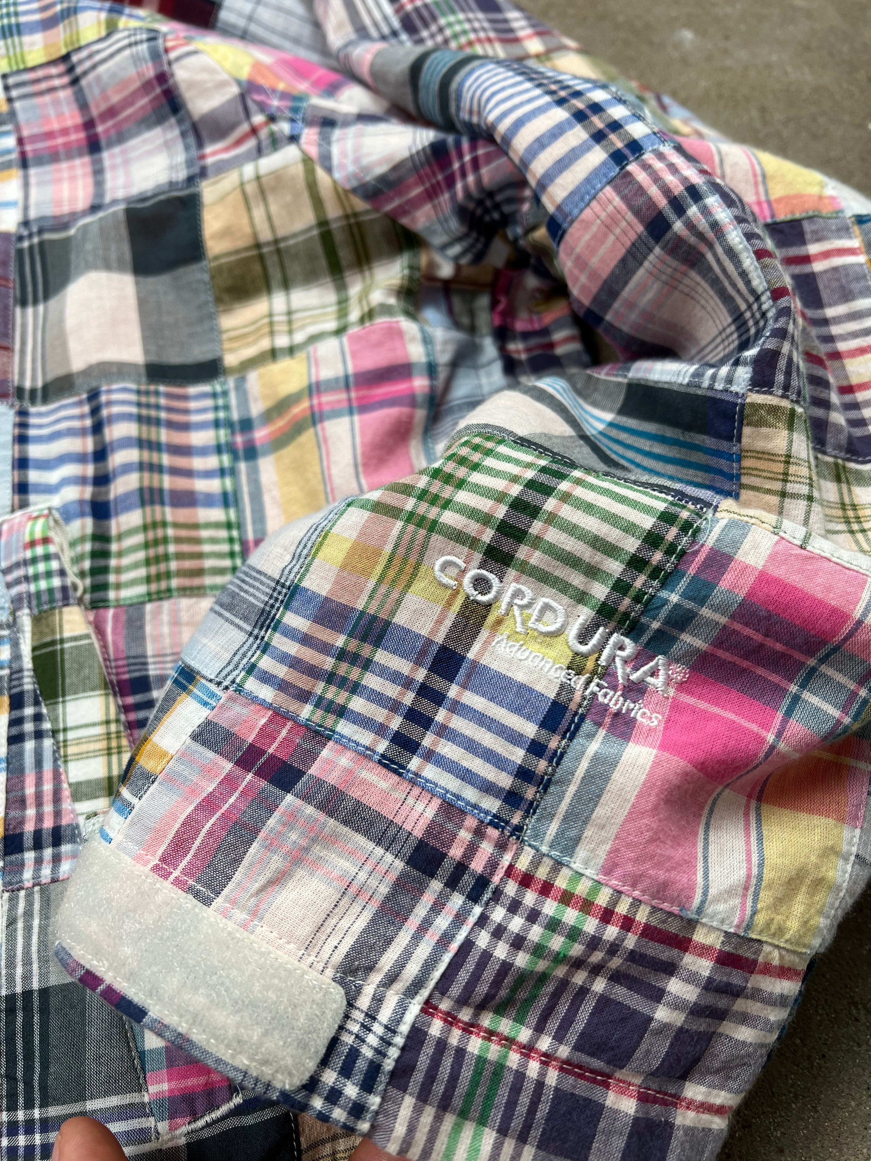 Supreme x GOODENOUGH patchwork jacket (XL)
