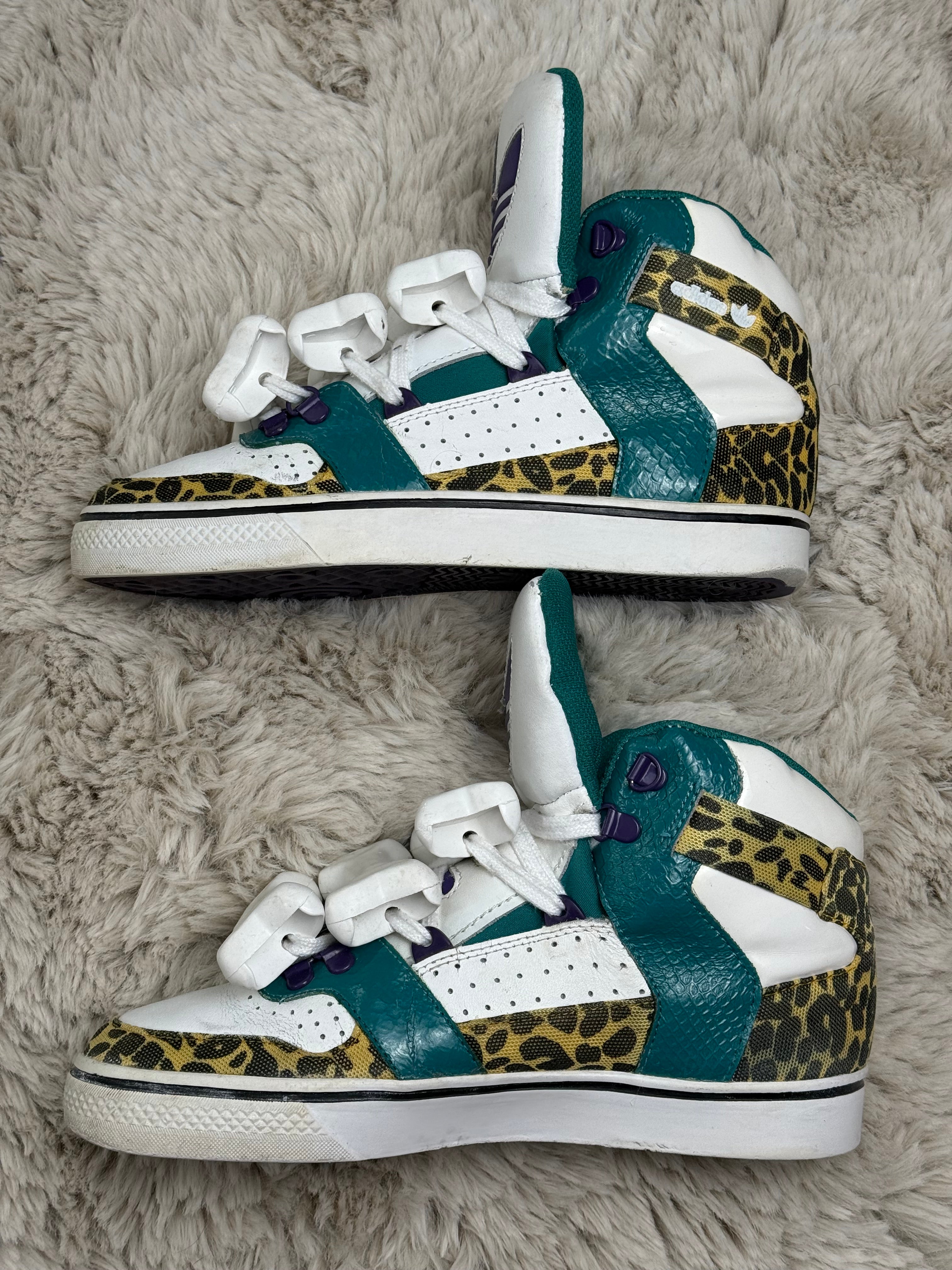 Adidas Jeremy Scott ‘Flintstones’