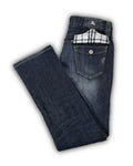 Japanese Burberry denim (W32)