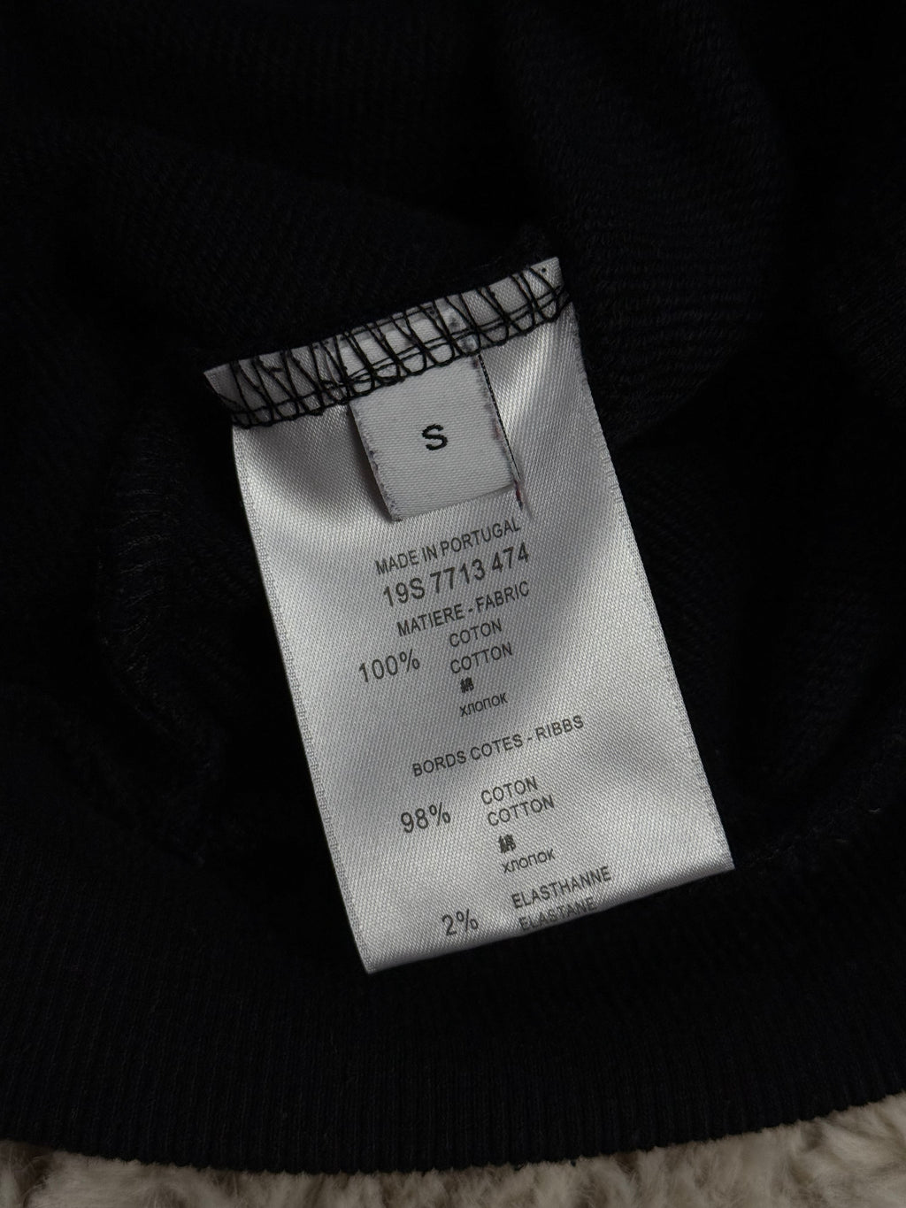 SS19 Givenchy shark hoodie (S)