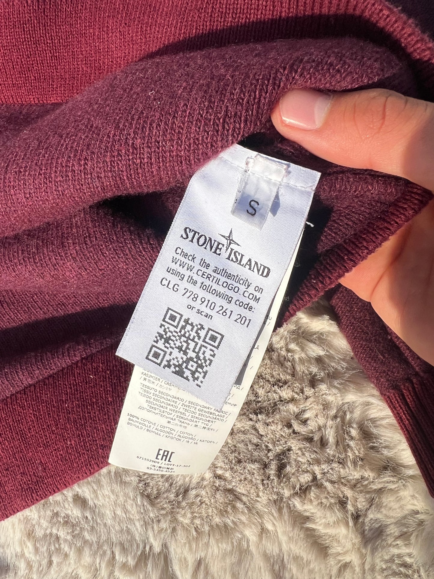 Stone Island crewneck