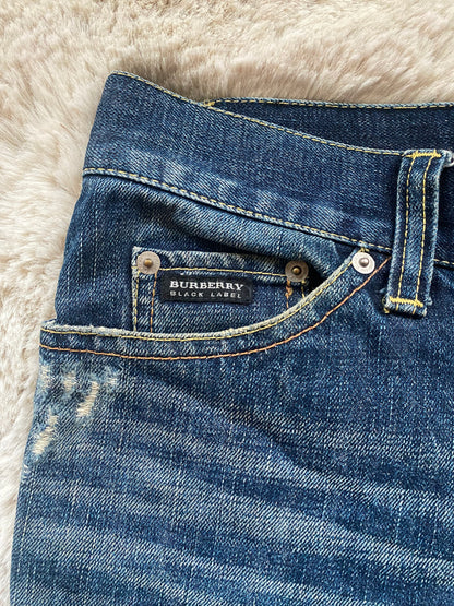 Burberry Japanese bootcut denim (35)