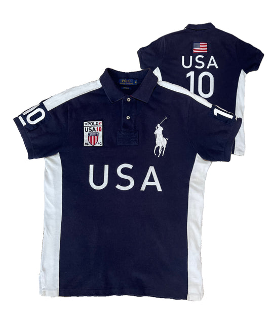 Ralph Lauren USA polo (M)