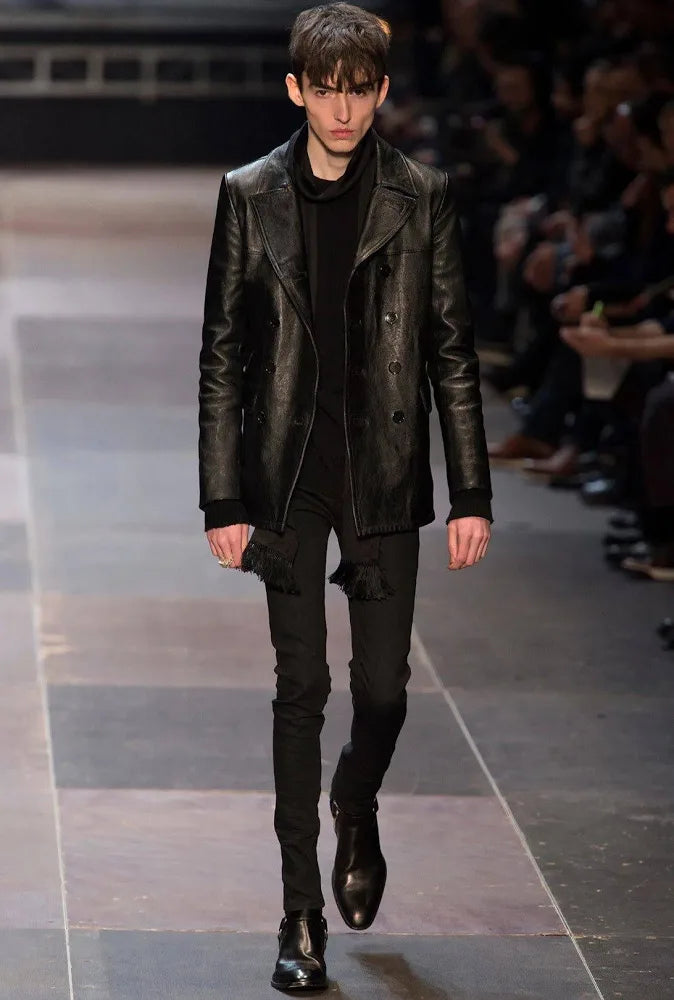 FW13 SLP D02 wax by Hedi Slimane