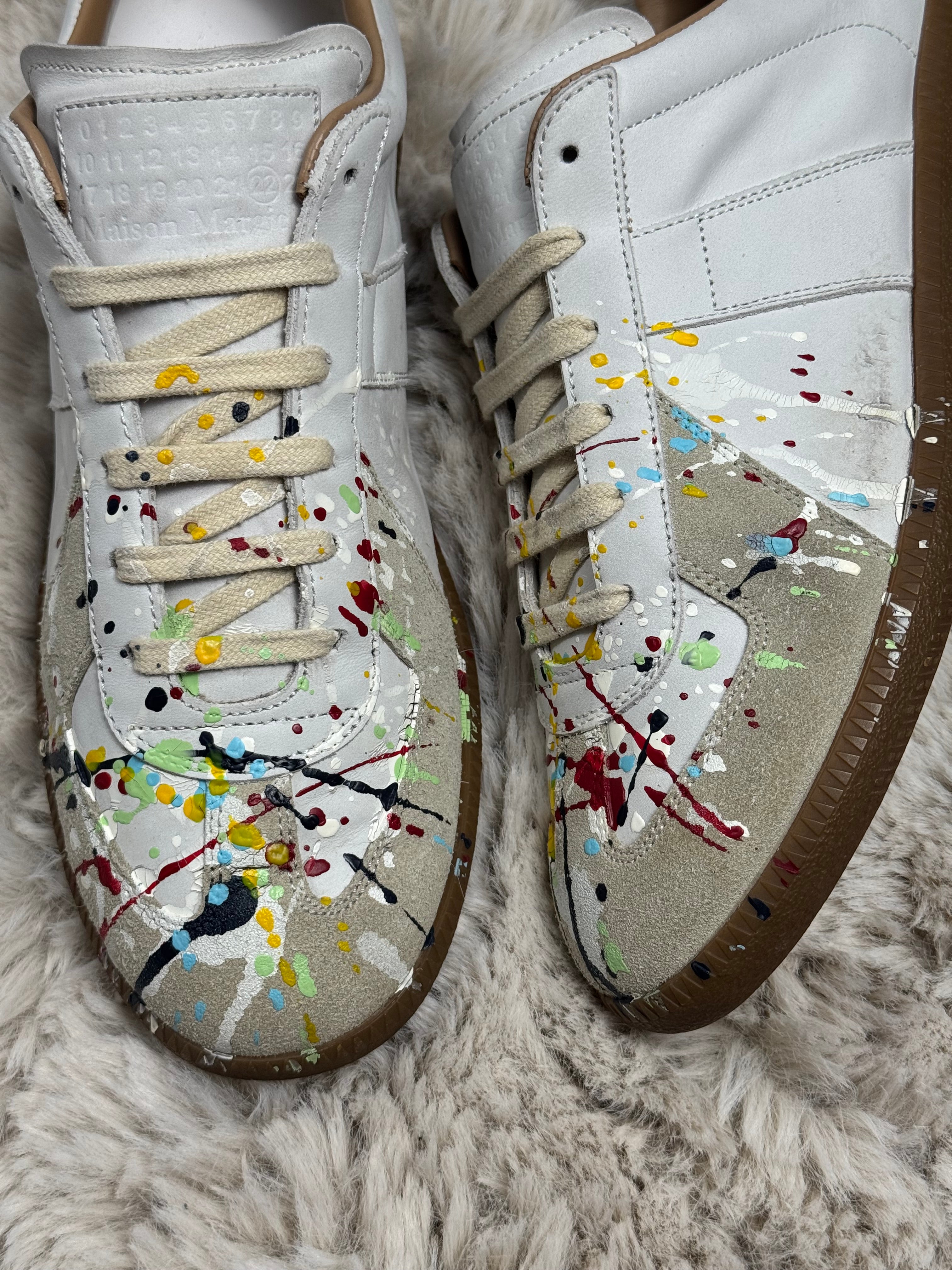 Maison Margiela GAT ‘paint splatters’ (40.5)