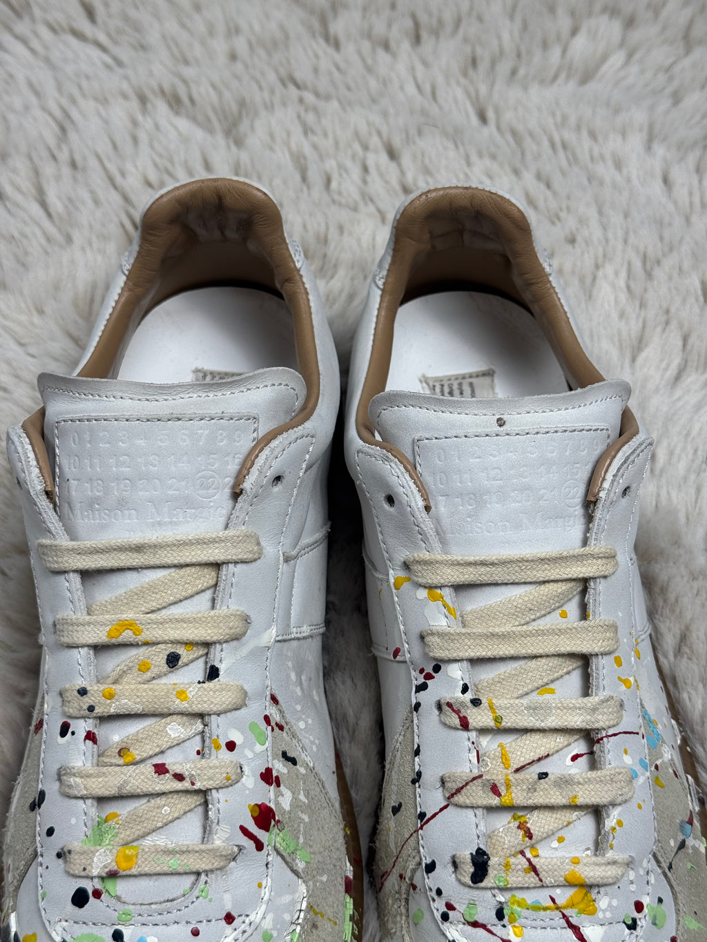Maison Margiela GAT ‘paint splatters’ (40.5)