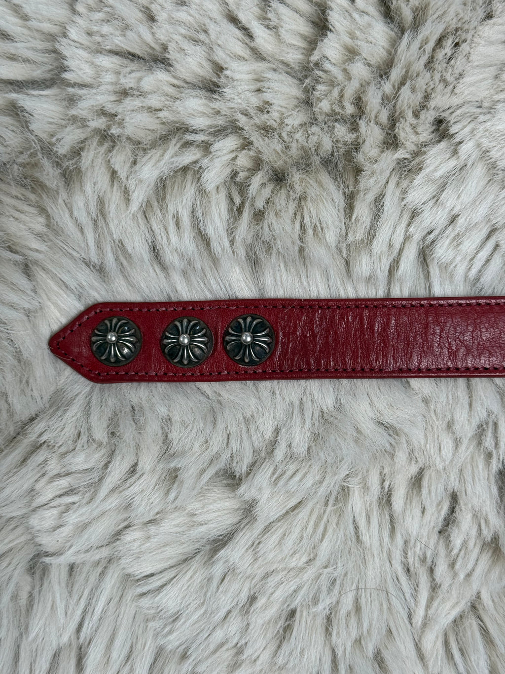 Chrome Hearts snap bracelet