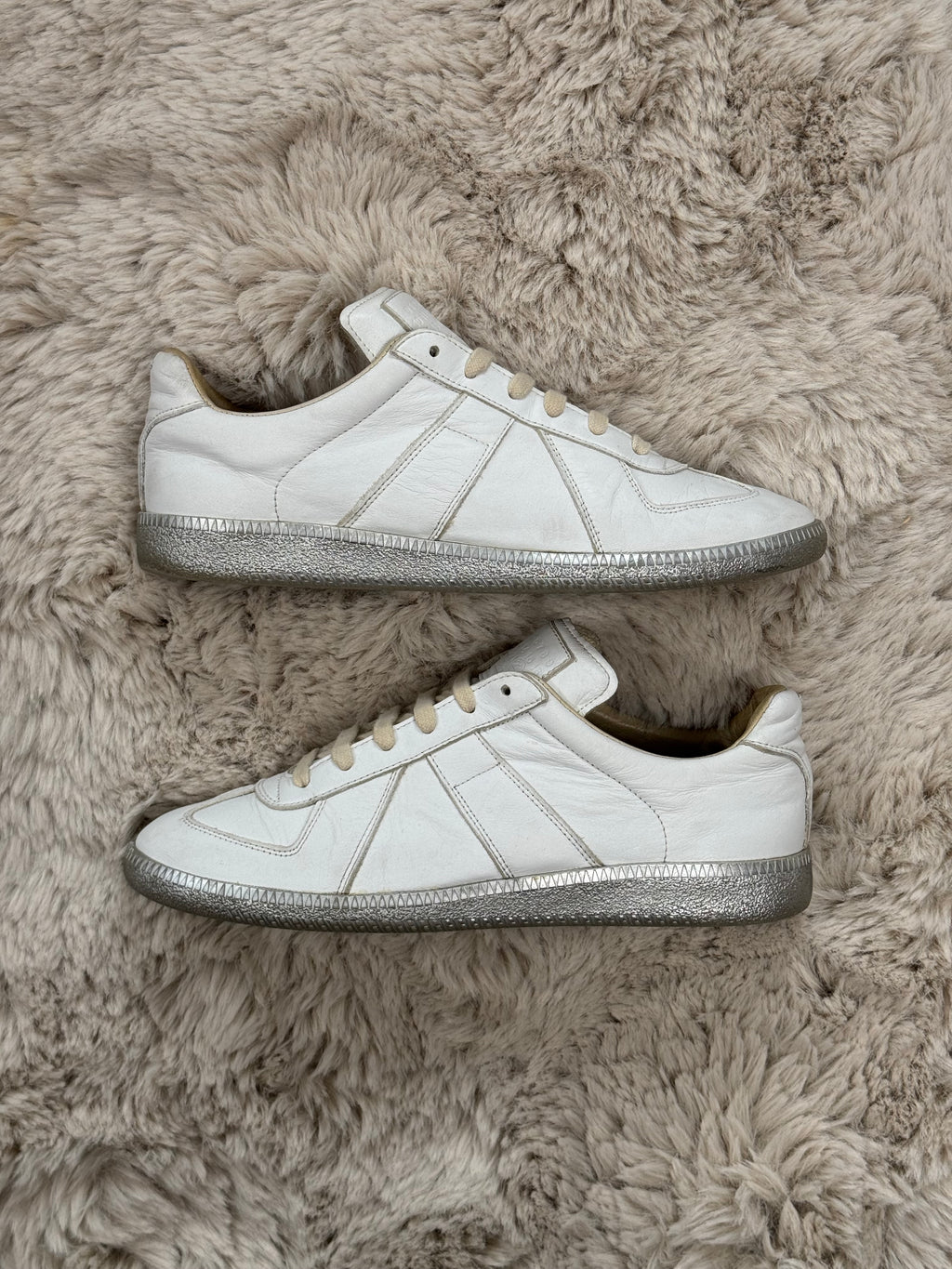 Maison Margiela silver sole GAT (40)