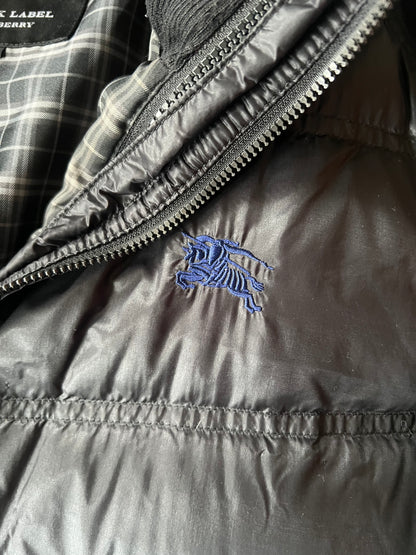 Burberry Black Label puffer + bodywarmer (M)