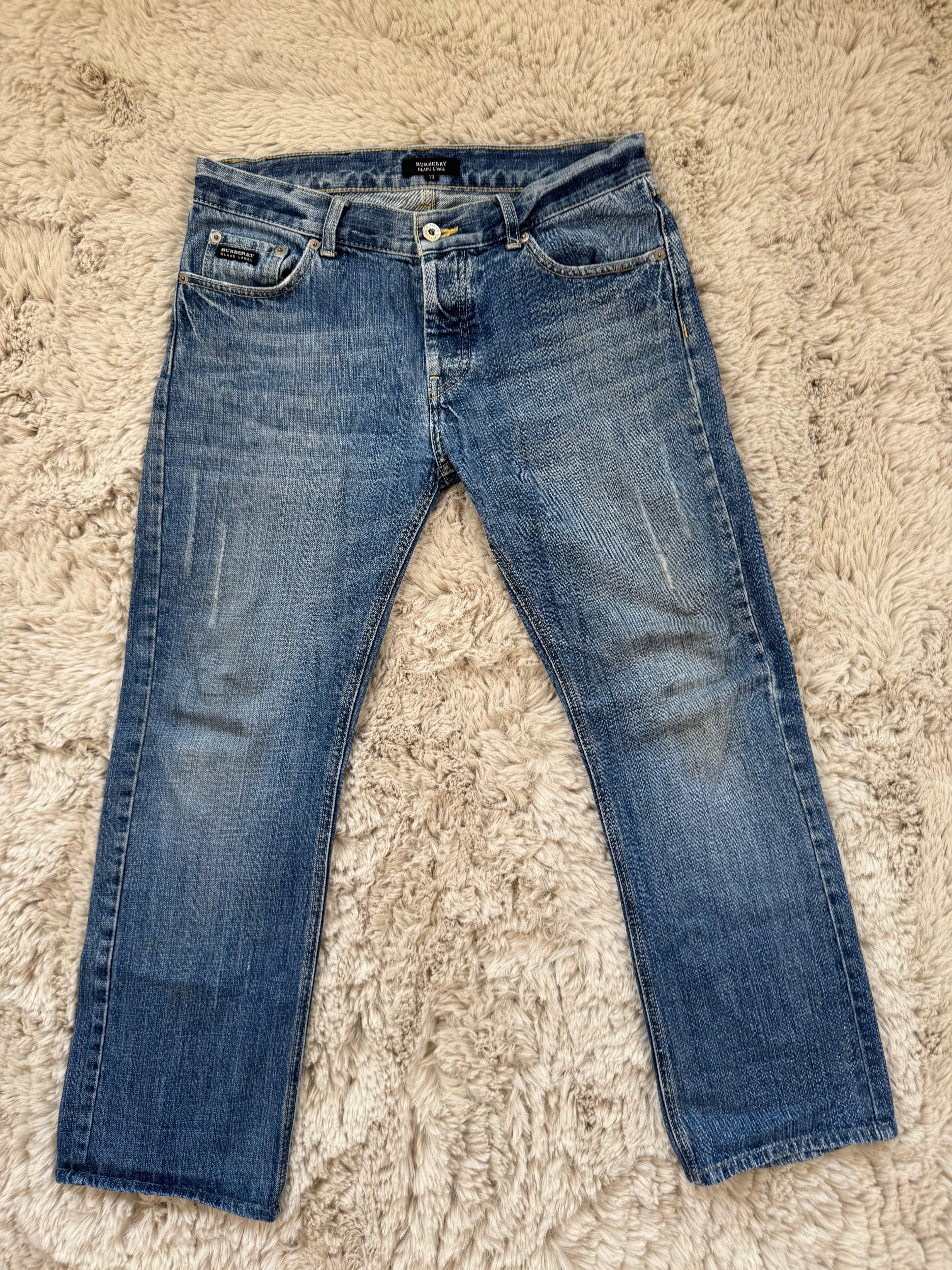 Japanese Burberry jeans (W33)