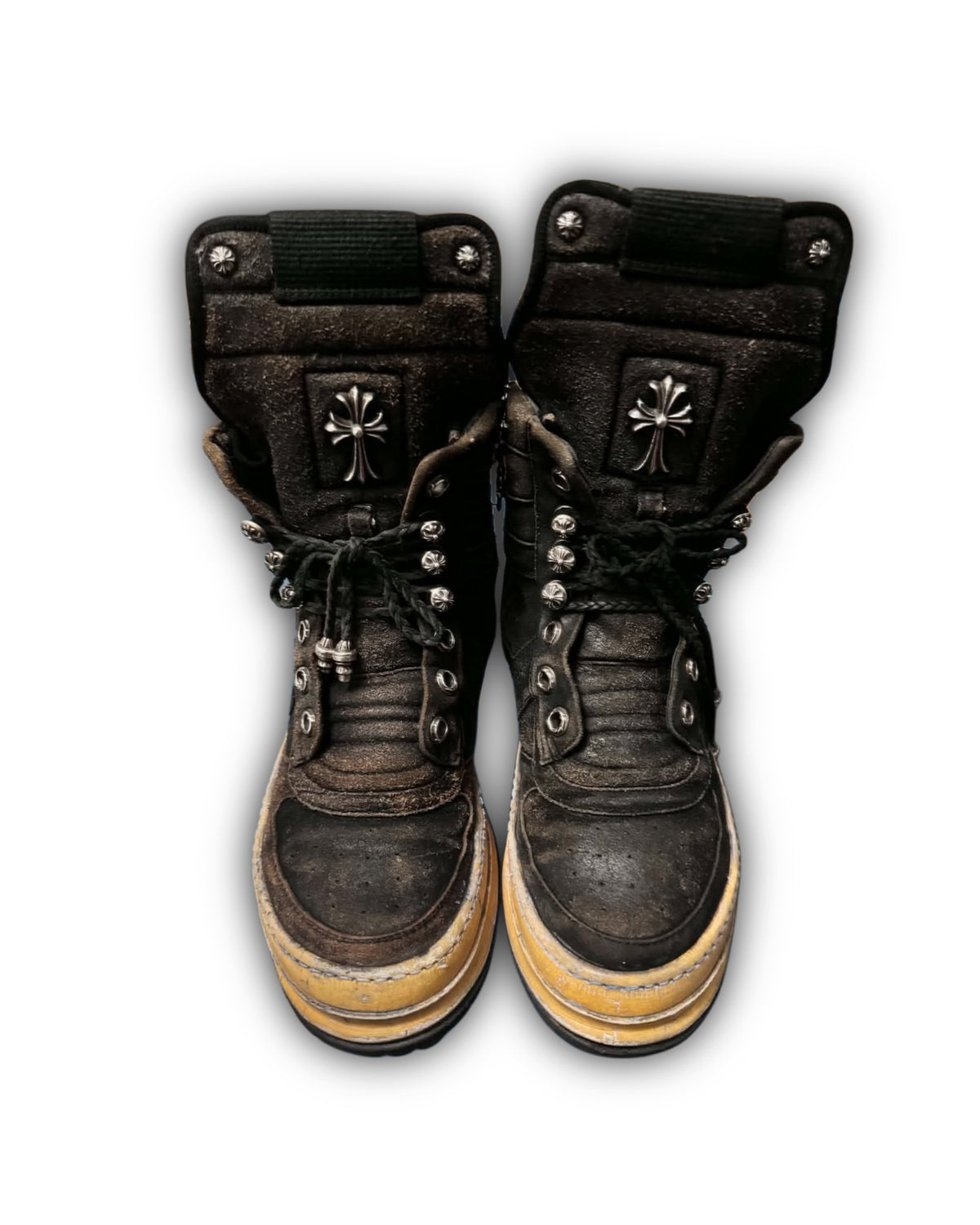SS08 Rick Owens x Chrome Hearts ‘Blistered lamb dunks’ (42)