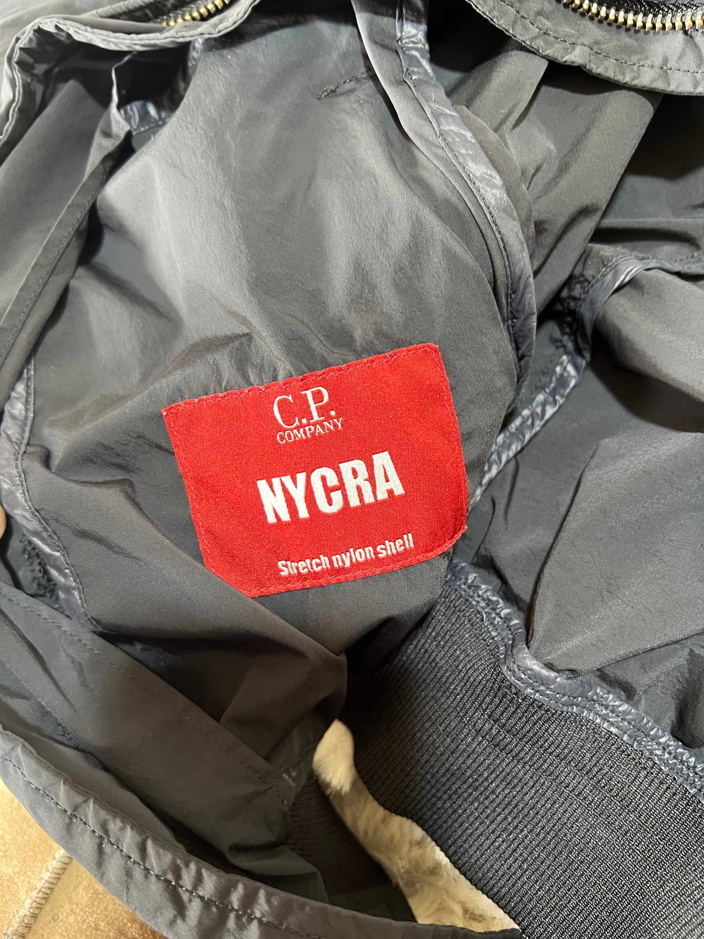 C.P. Company bomber jacket