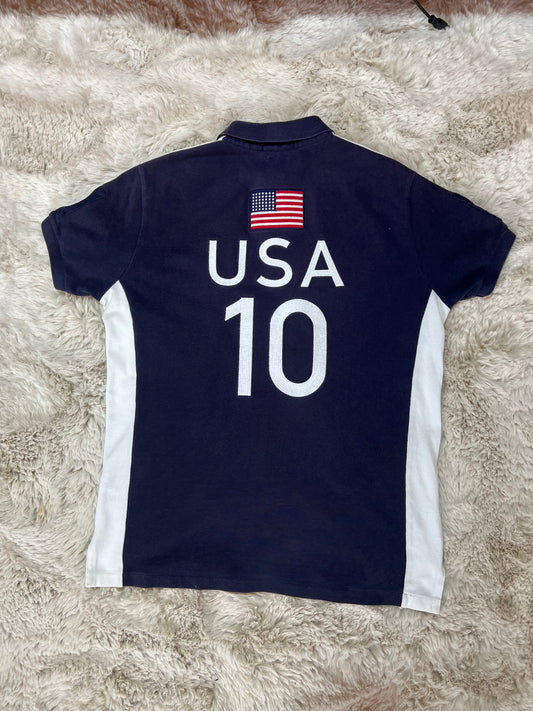 Ralph Lauren USA polo (M)