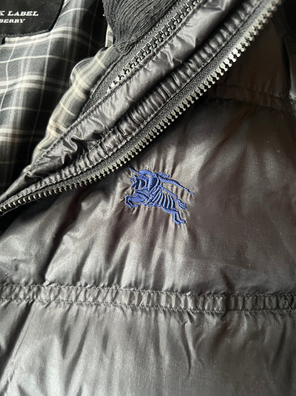 Burberry Black Label puffer + bodywarmer (M)