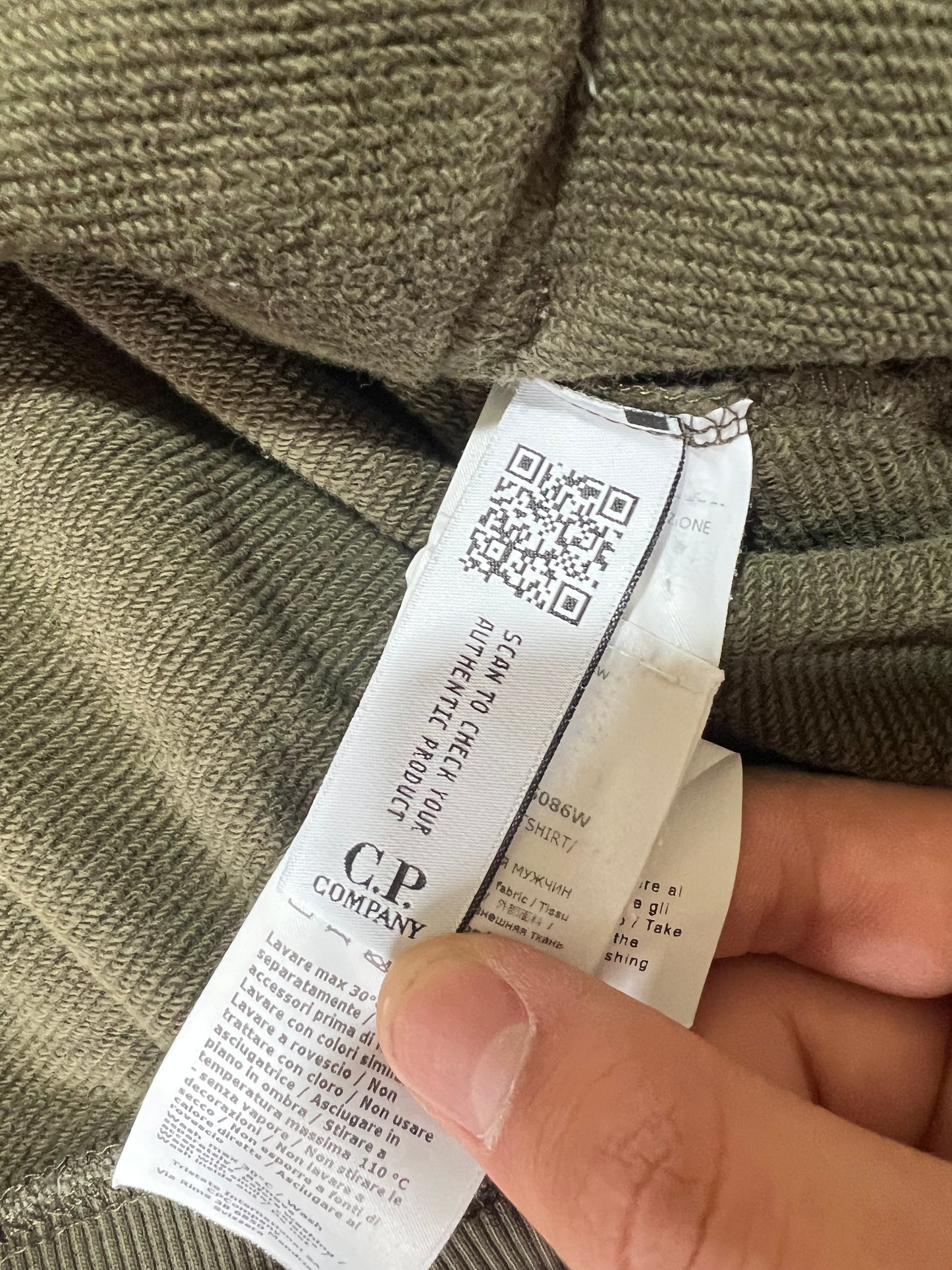 C.P. Company hoodie