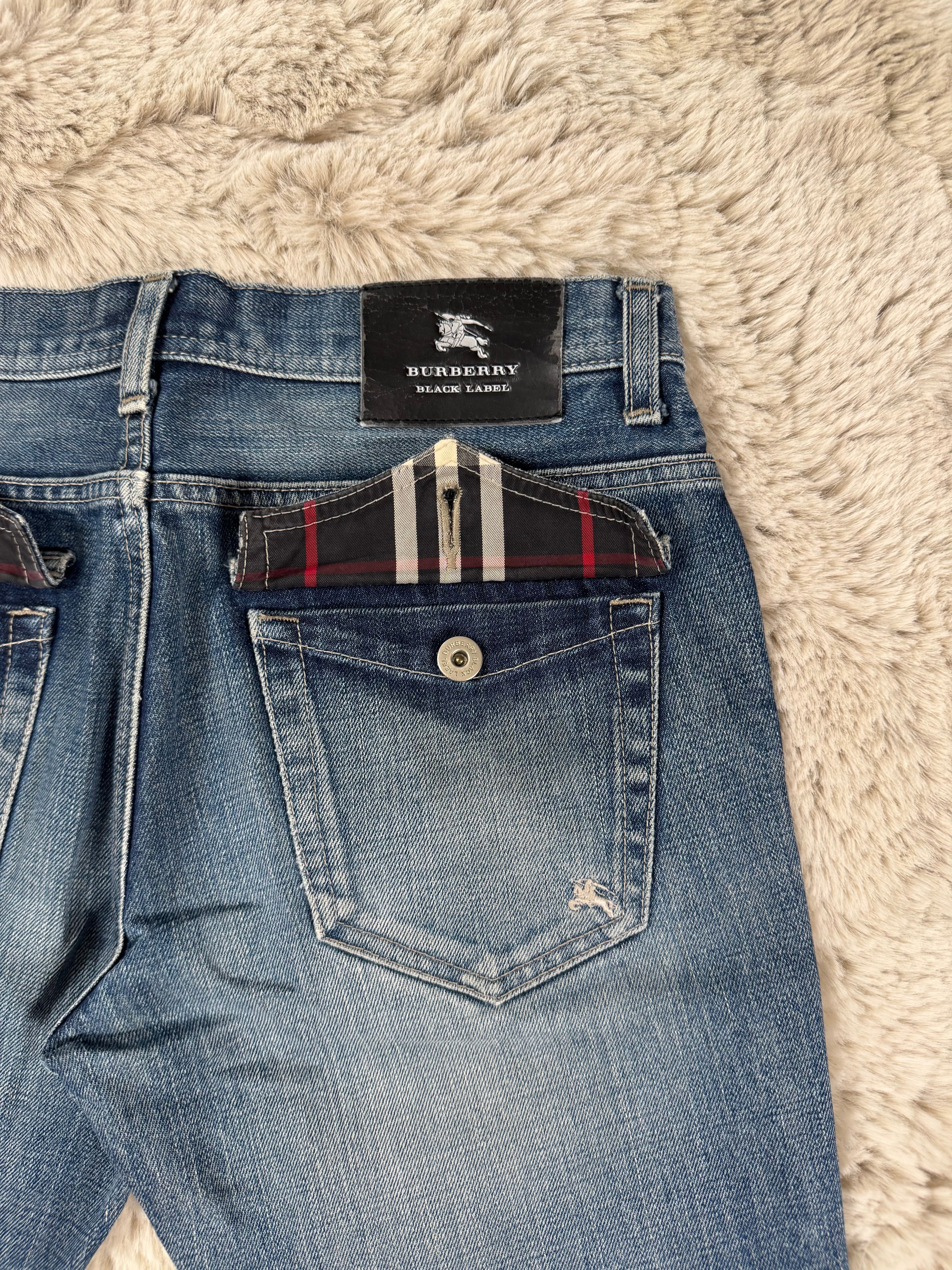 Japanese Burberry denim (W30)