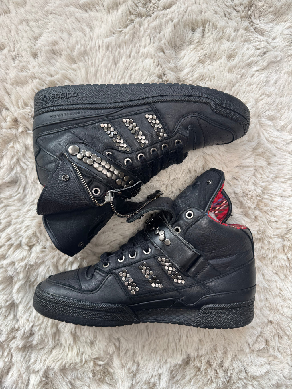 FW11 Adidas x Diesel forum high studded