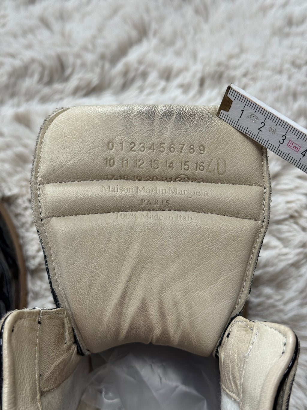 Martin Margiela paneled GAT