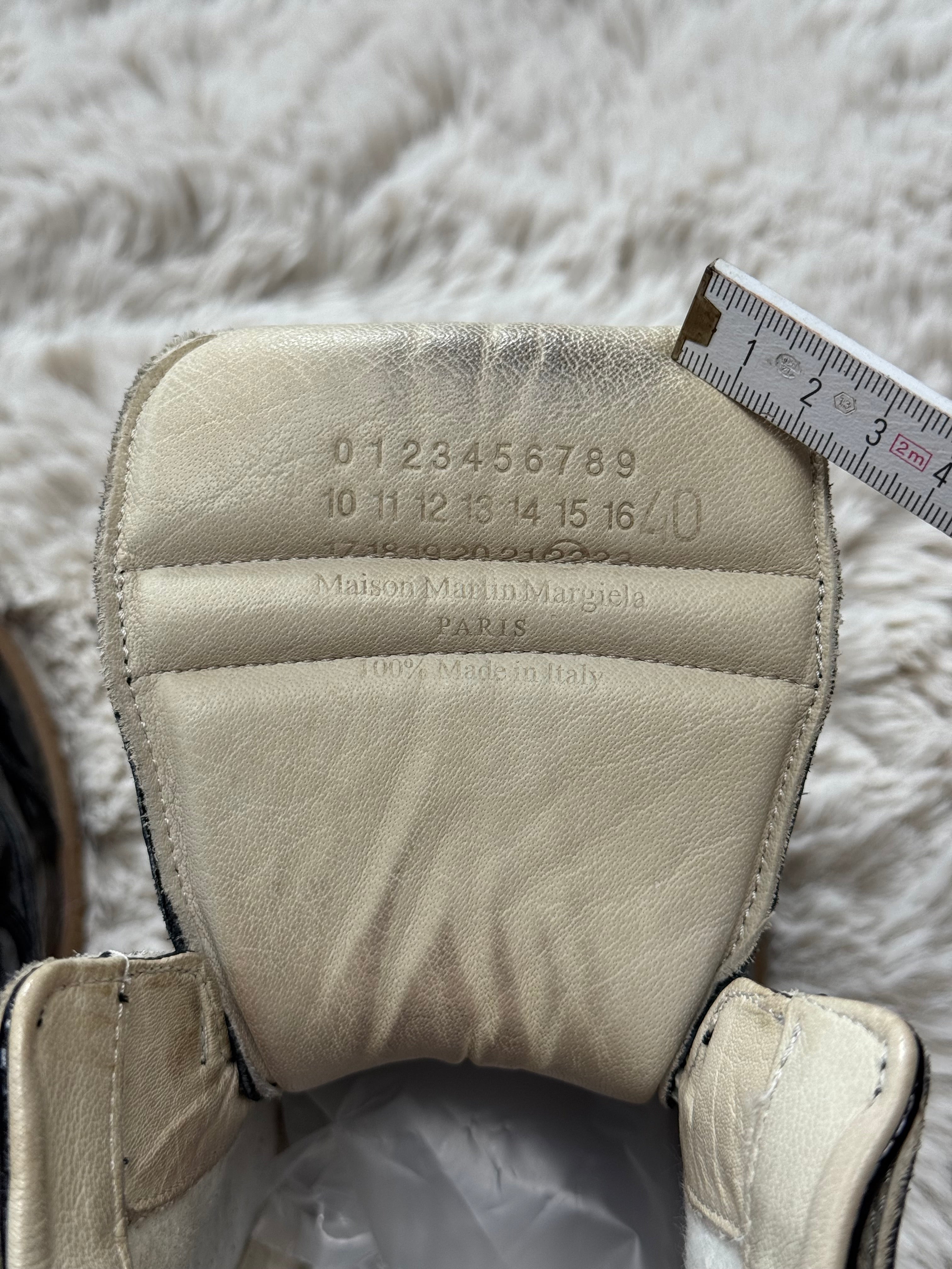 Martin Margiela paneled GAT