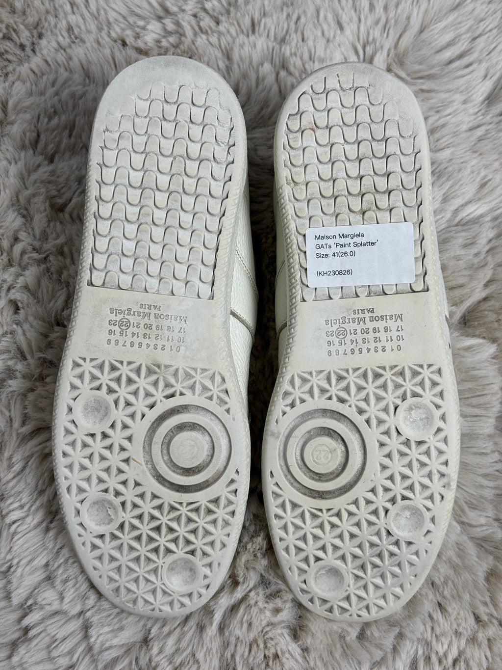 Maison Margiela GAT ‘paint splatter’ (41)