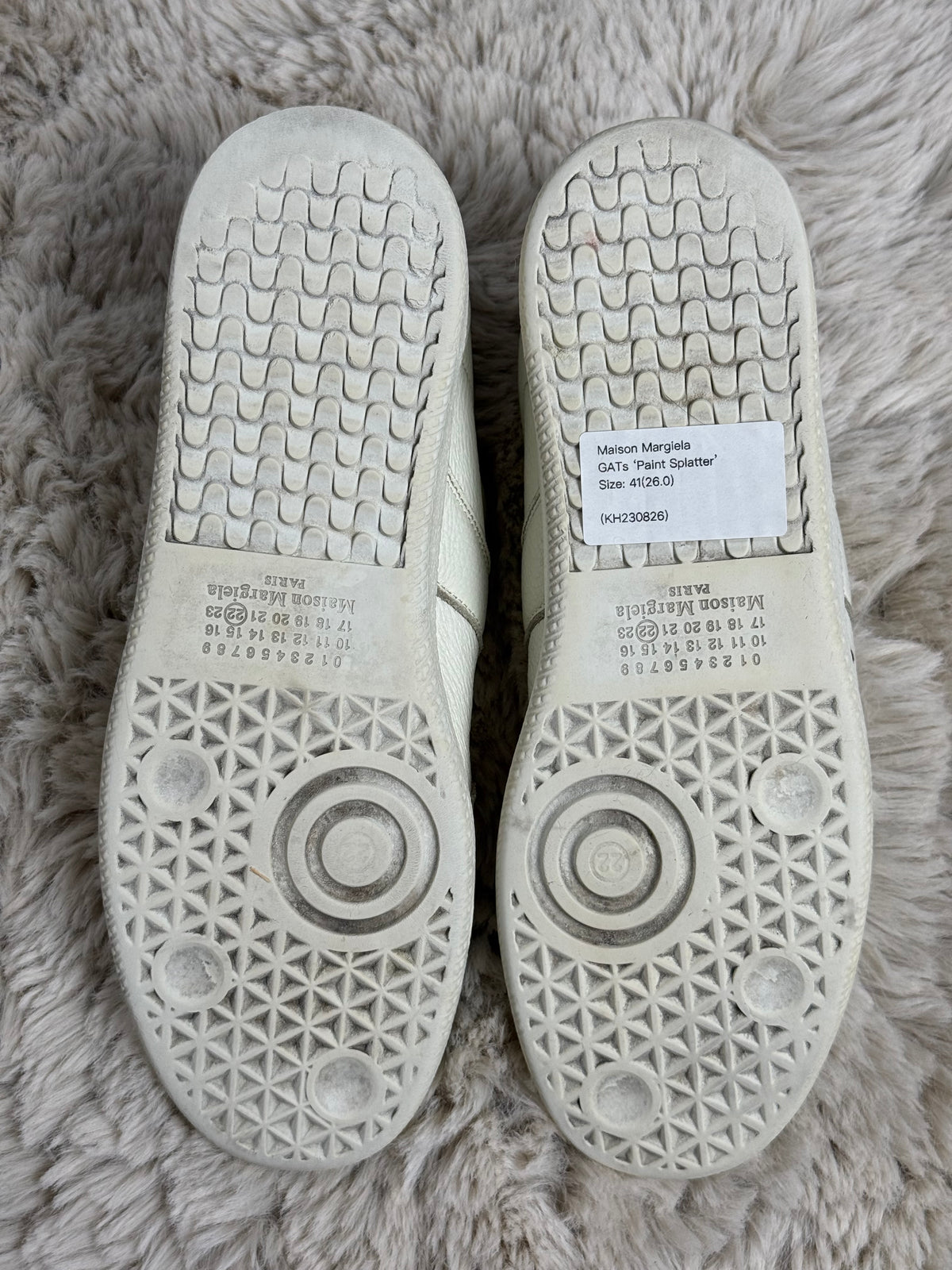 Maison Margiela GAT ‘paint splatter’ (41)