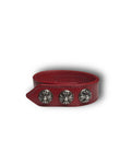 Chrome Hearts snap bracelet