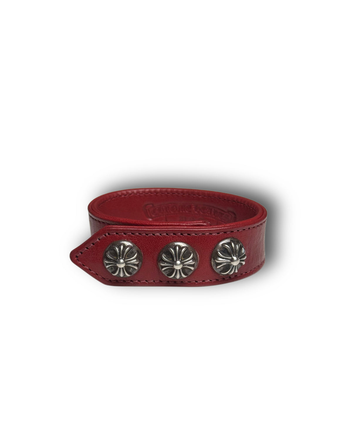 Chrome Hearts snap bracelet