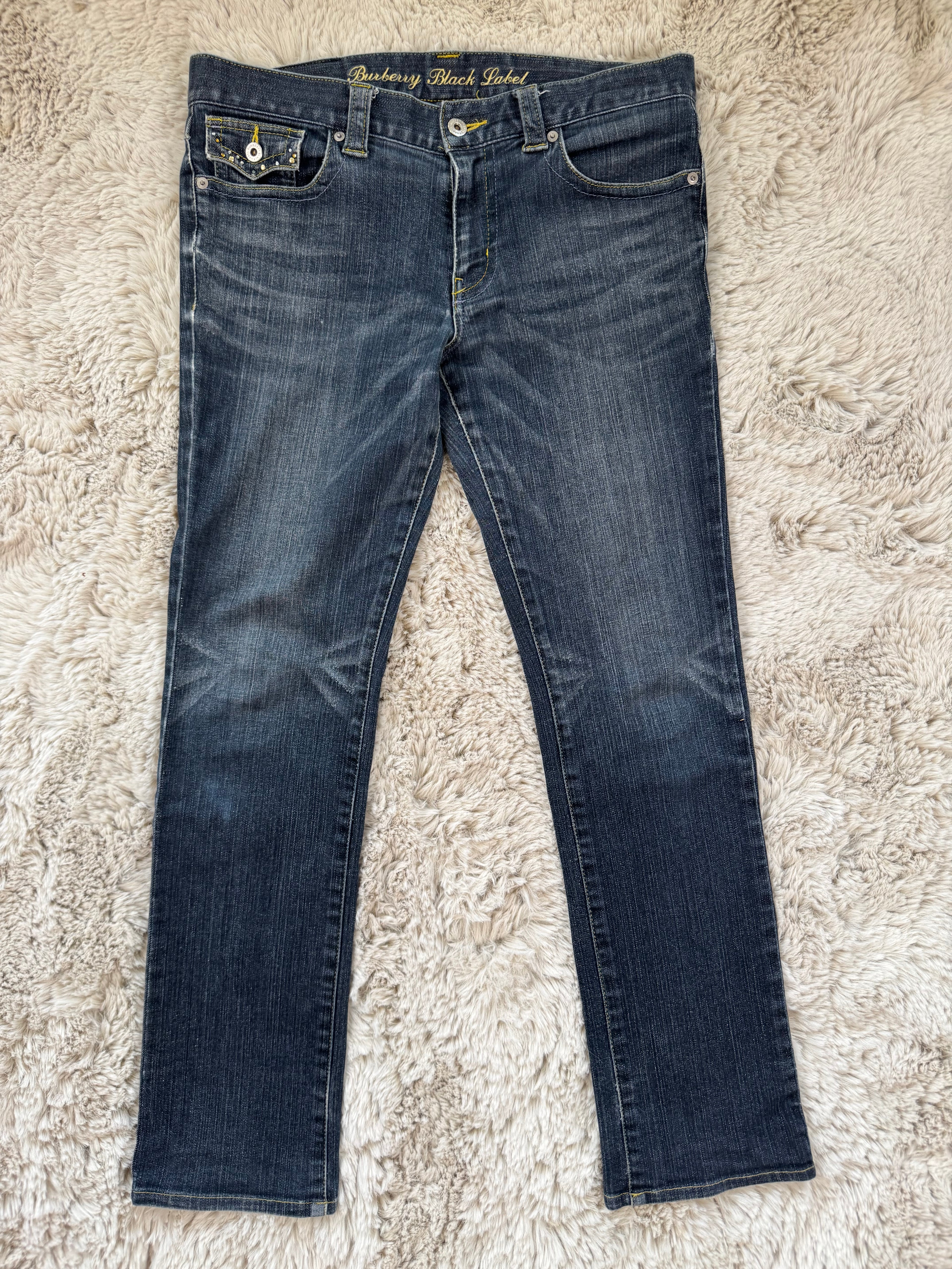 Japanese Burberry jeans (W36)