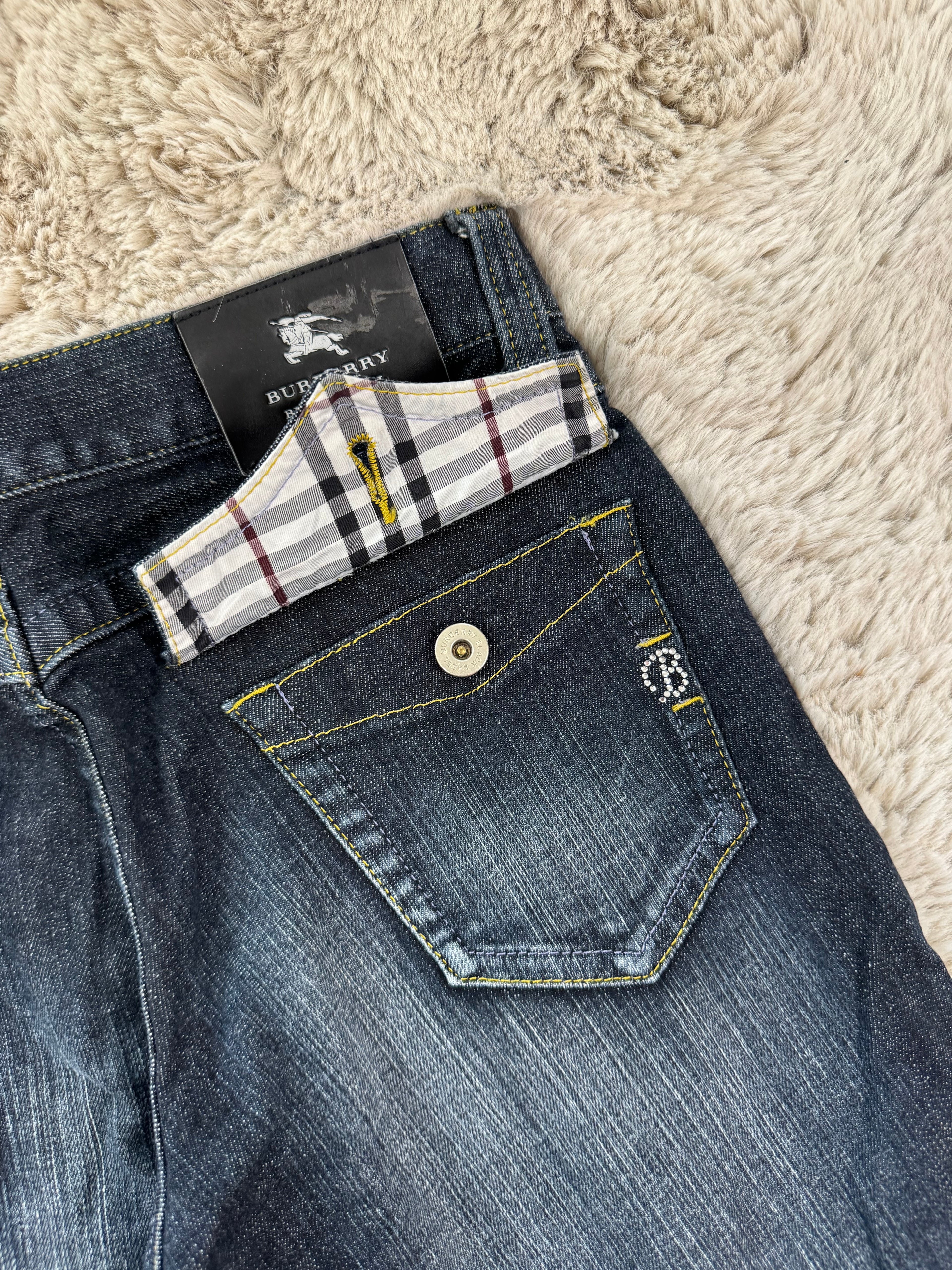 Japanese Burberry jeans (W32)