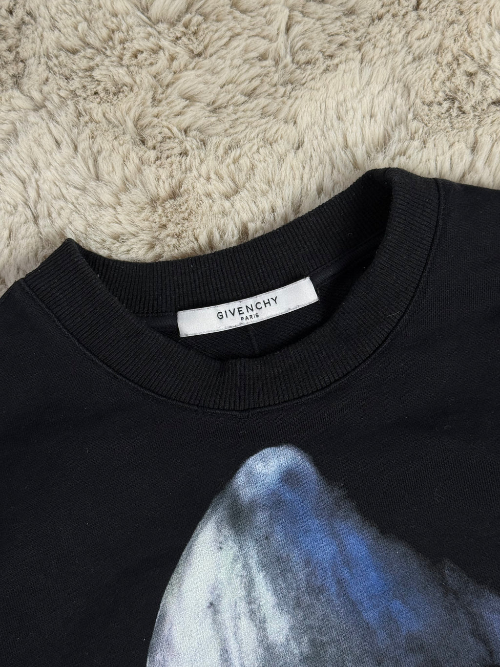 SS19 Givenchy shark hoodie (S)