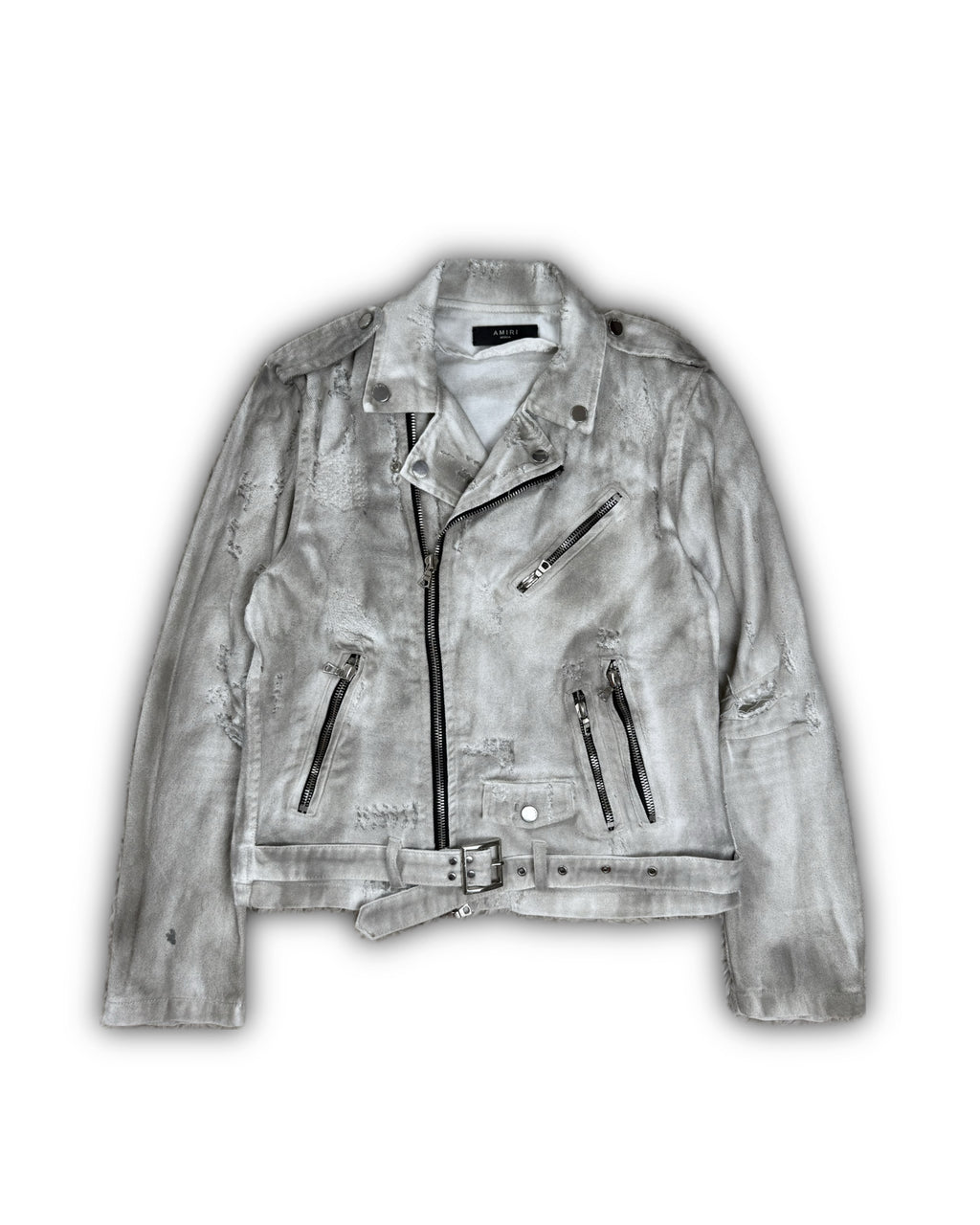SS16 AMIRI biker jacket (M)